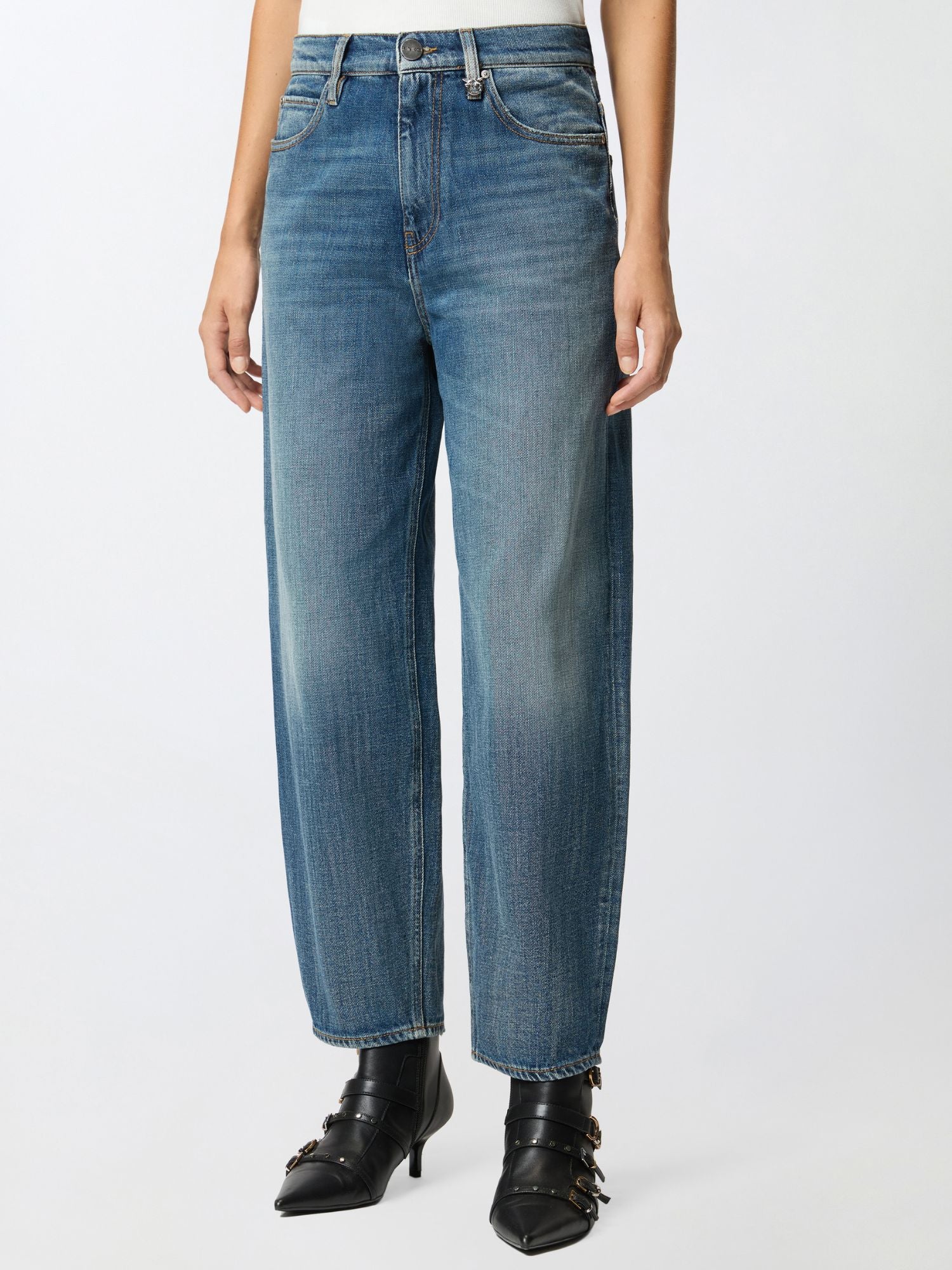 103857A2RQ - Jeans - PINKO