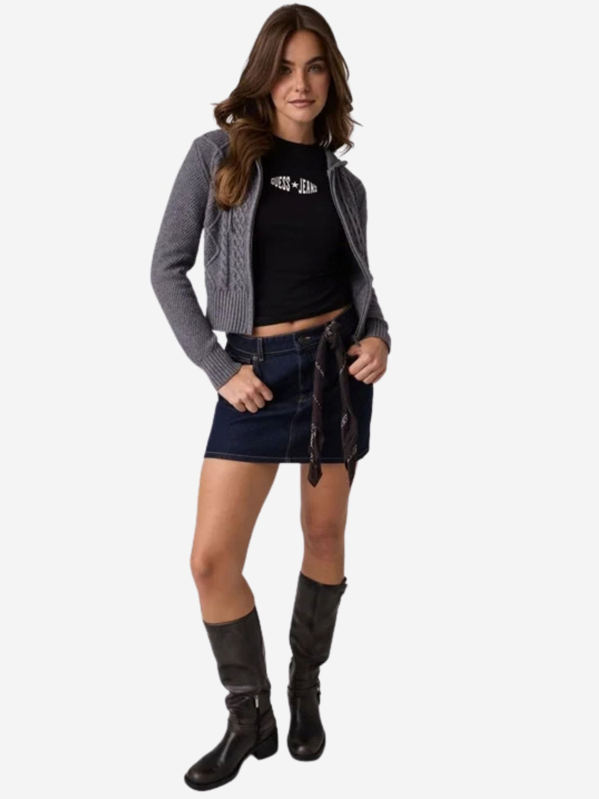 W6BR13Z1256 - Maglia - GUESS JEANS