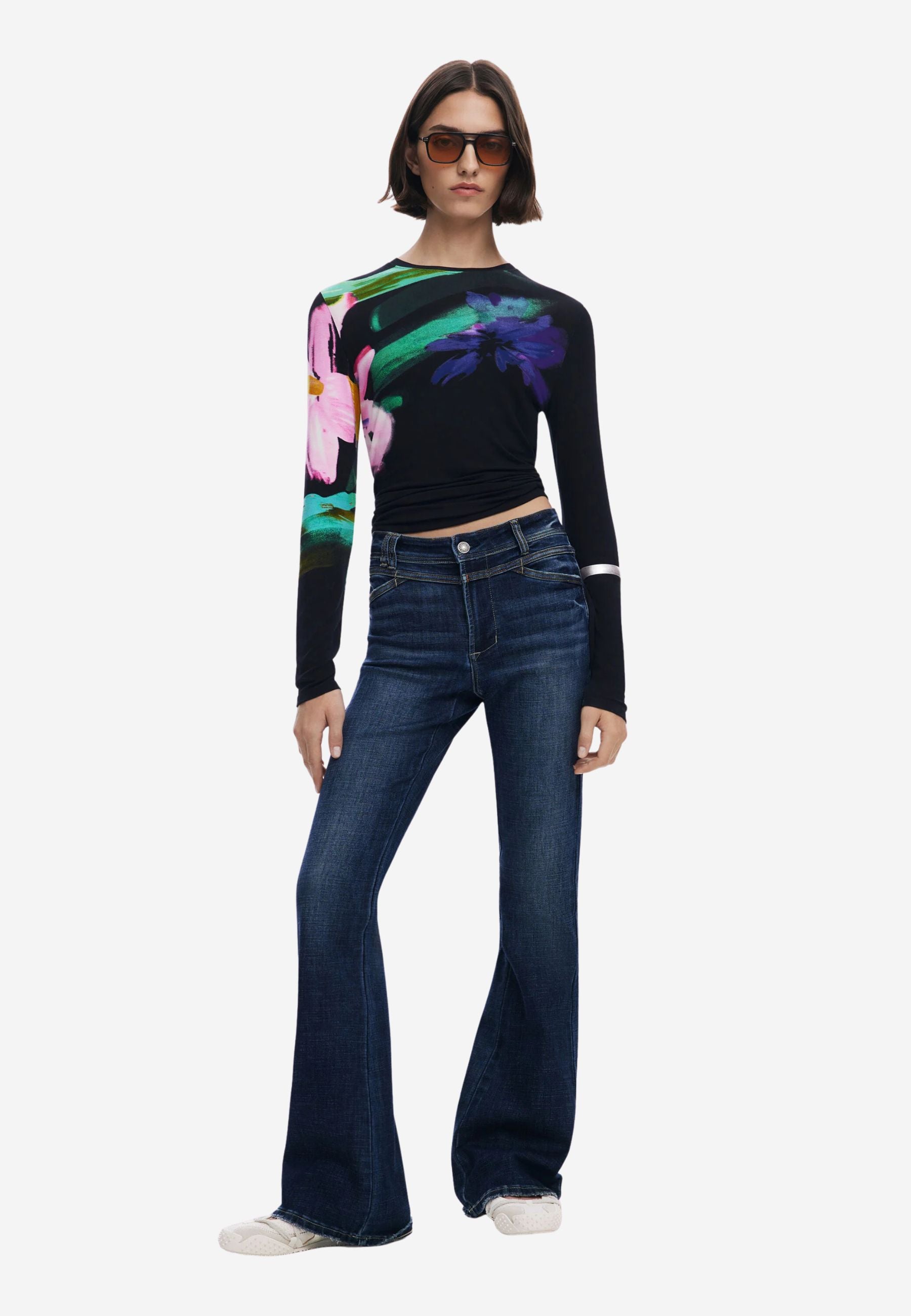 25WWDD09 - Jeans - DESIGUAL
