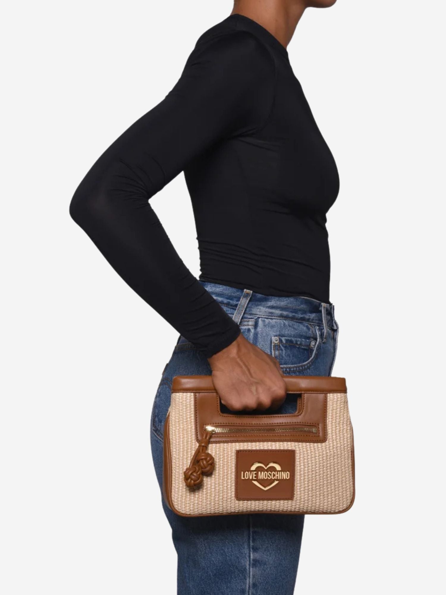 Jc4342Pp0Okn110A - Borsa - LOVE MOSCHINO