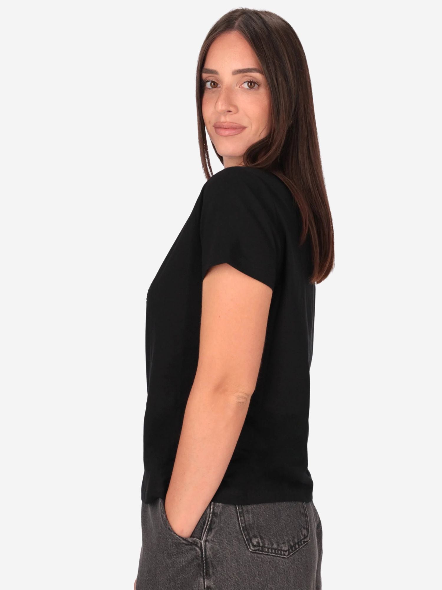 100535a2rn - Maglia - PINKO