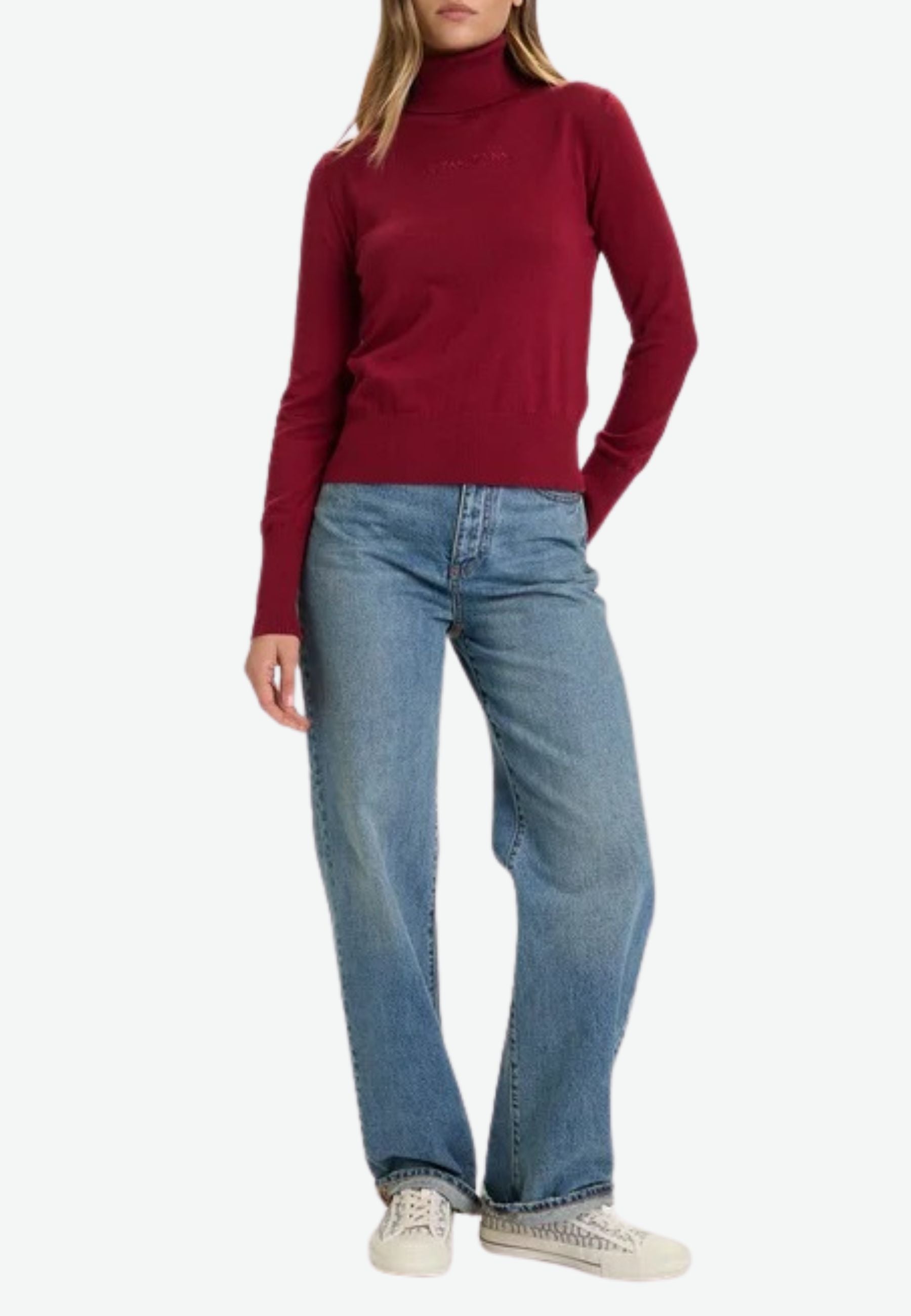 GJ-W4BR15Z3HO2 - Maglia - guess