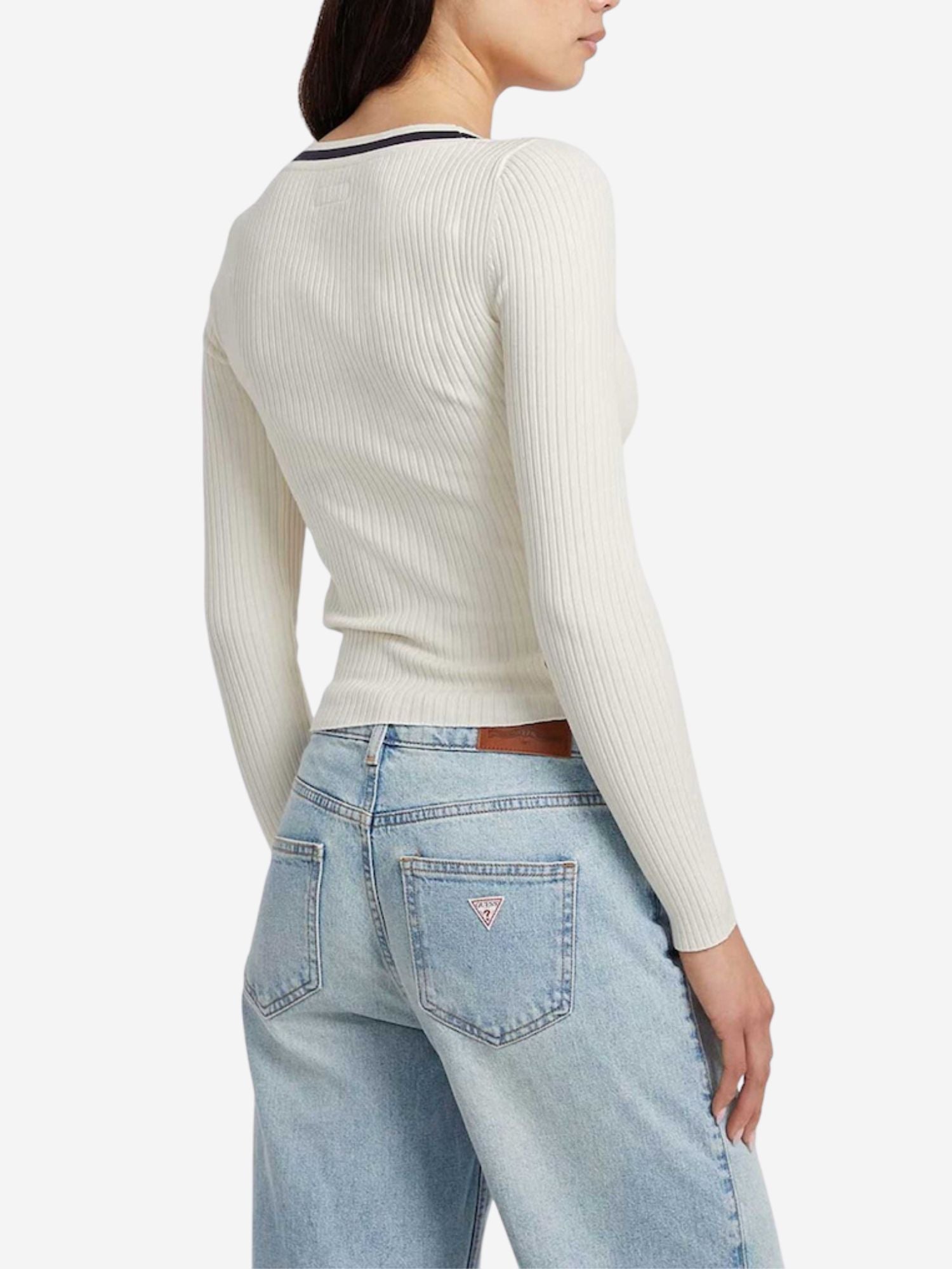 GJ-W5BR05Z3P32 - Maglia - guess