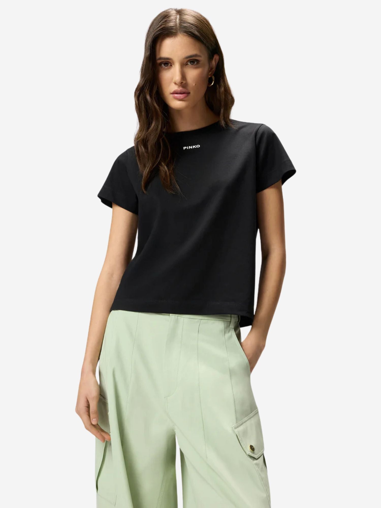 100373A34F - Maglia - PINKO