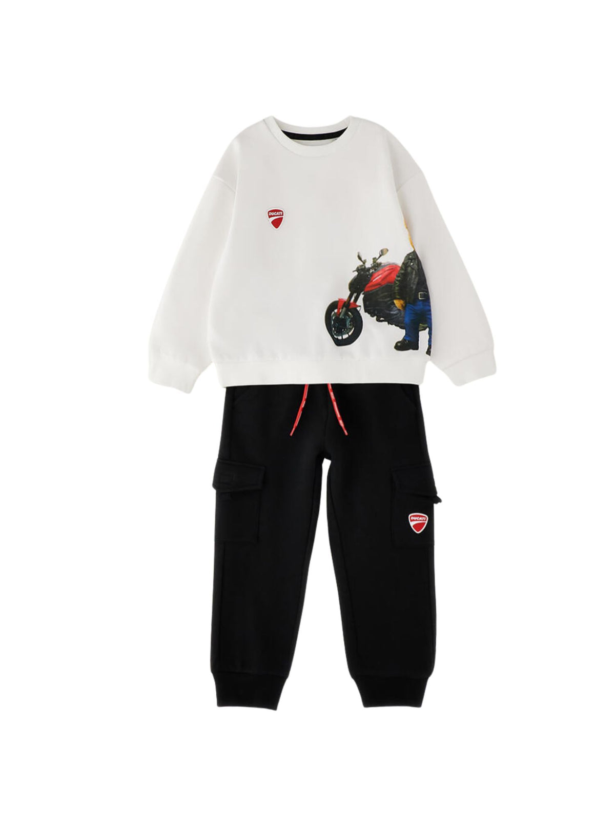 gh63200 - Completi Bambino - DUCATI