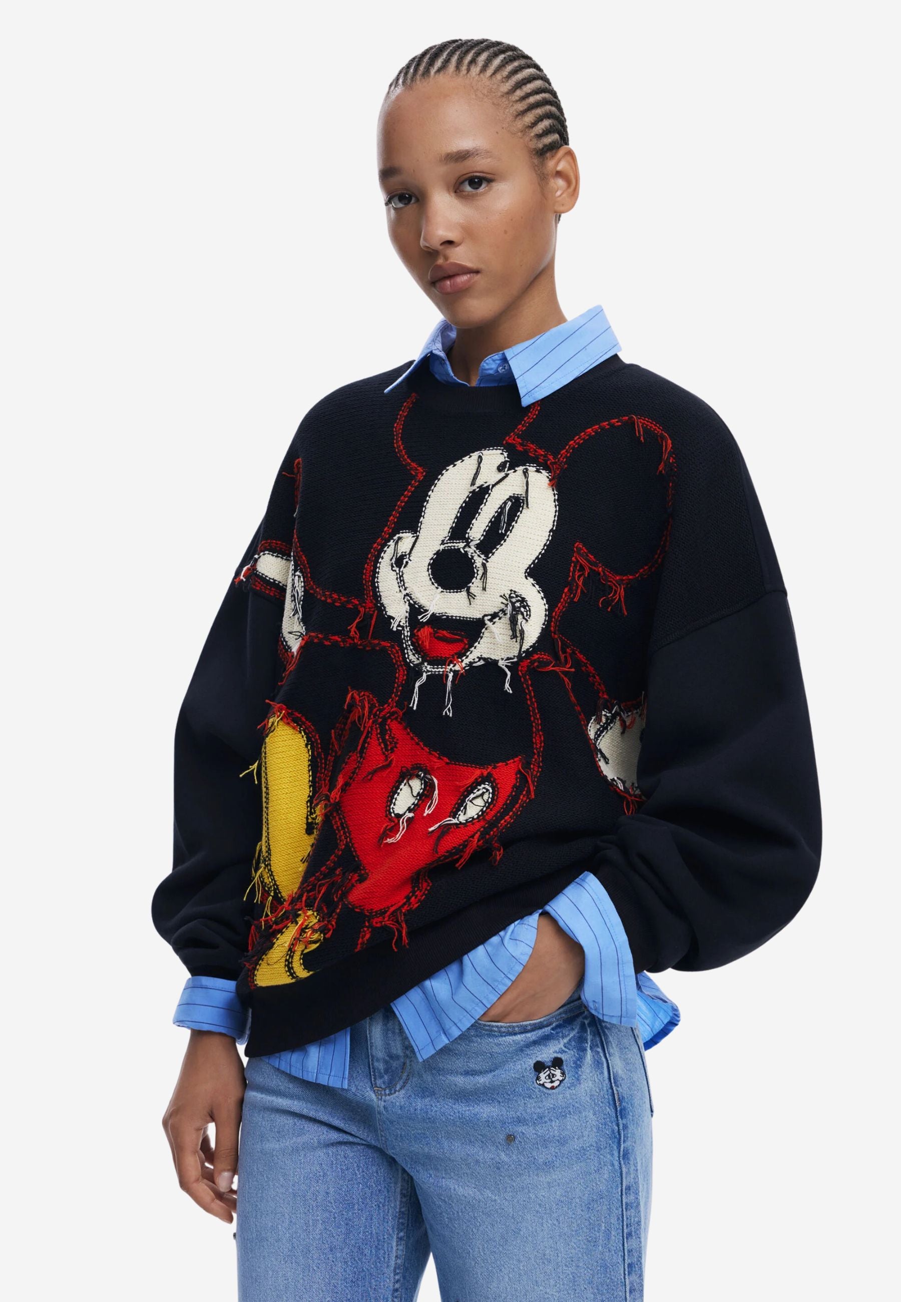 25WWSK14 - SWEAT - DESIGUAL