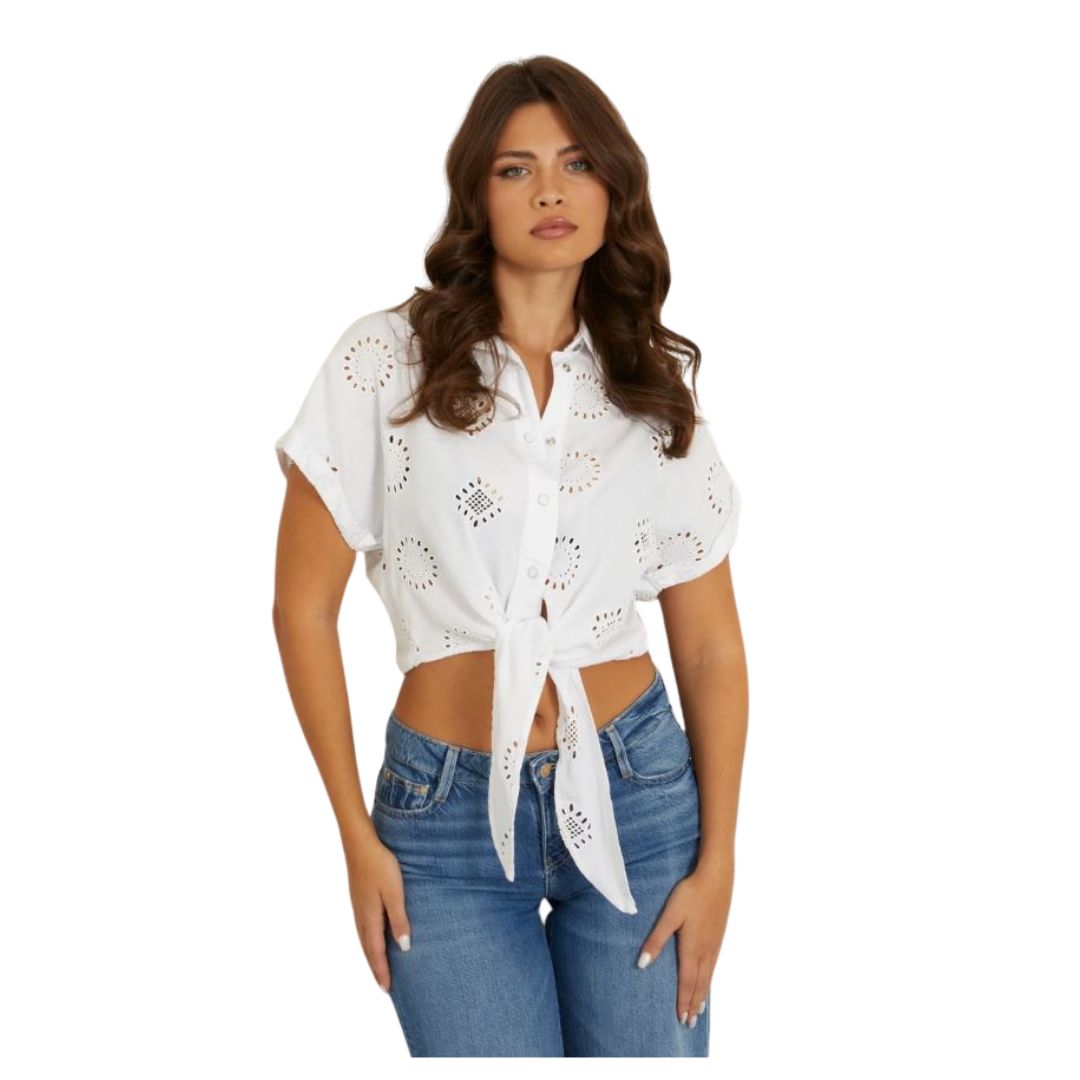 w4gh34wg822 - camicia - guess