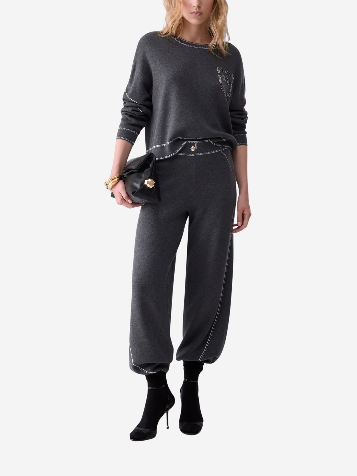 TF6077MS59L - Pantalone - LIU JO