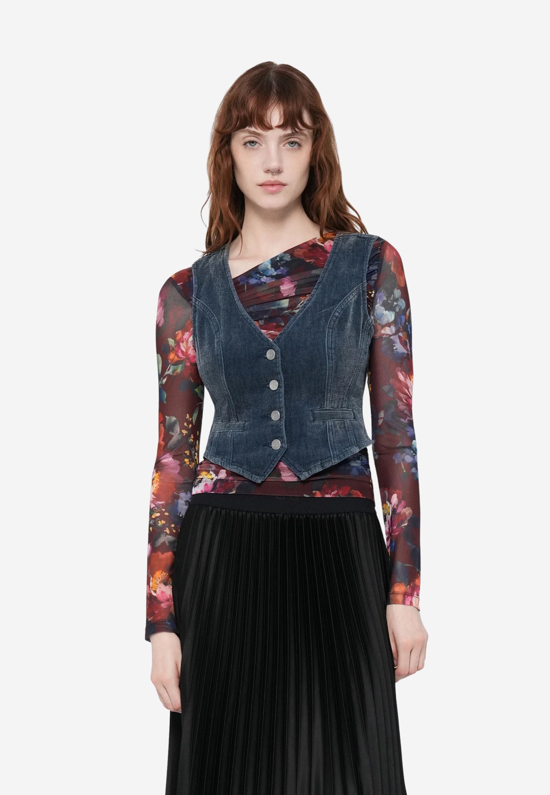 W5BN81D0931 - Gilet - guess