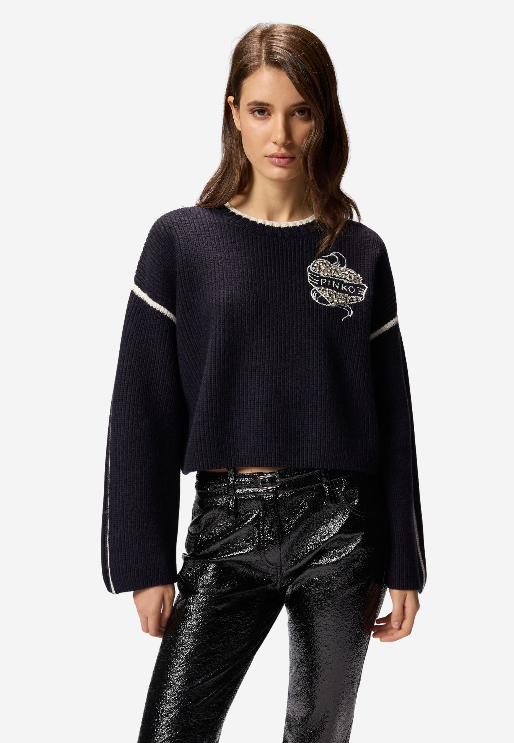 105397A2PK - Maglia - PINKO