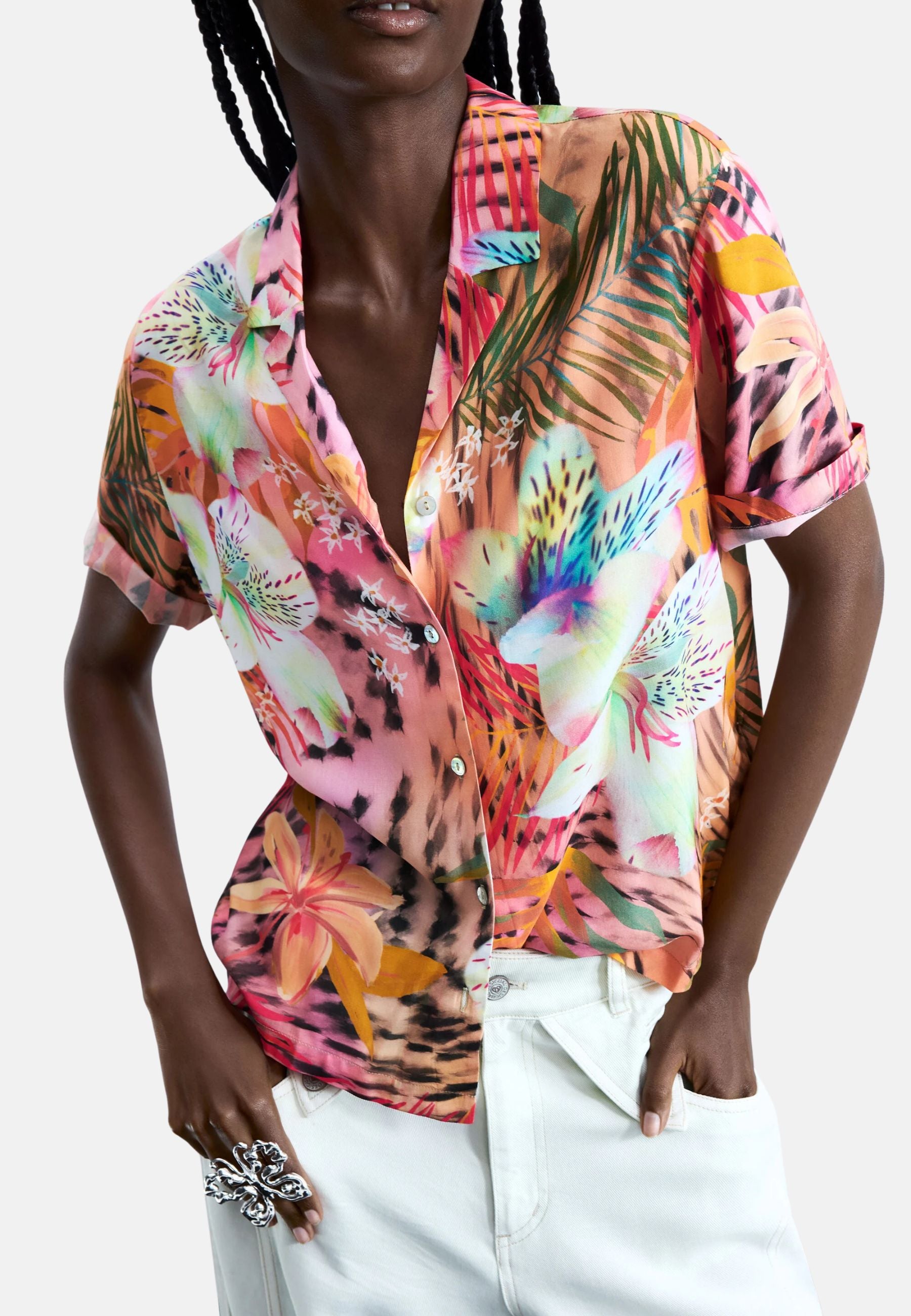 26SWCW34 - Camicia - DESIGUAL