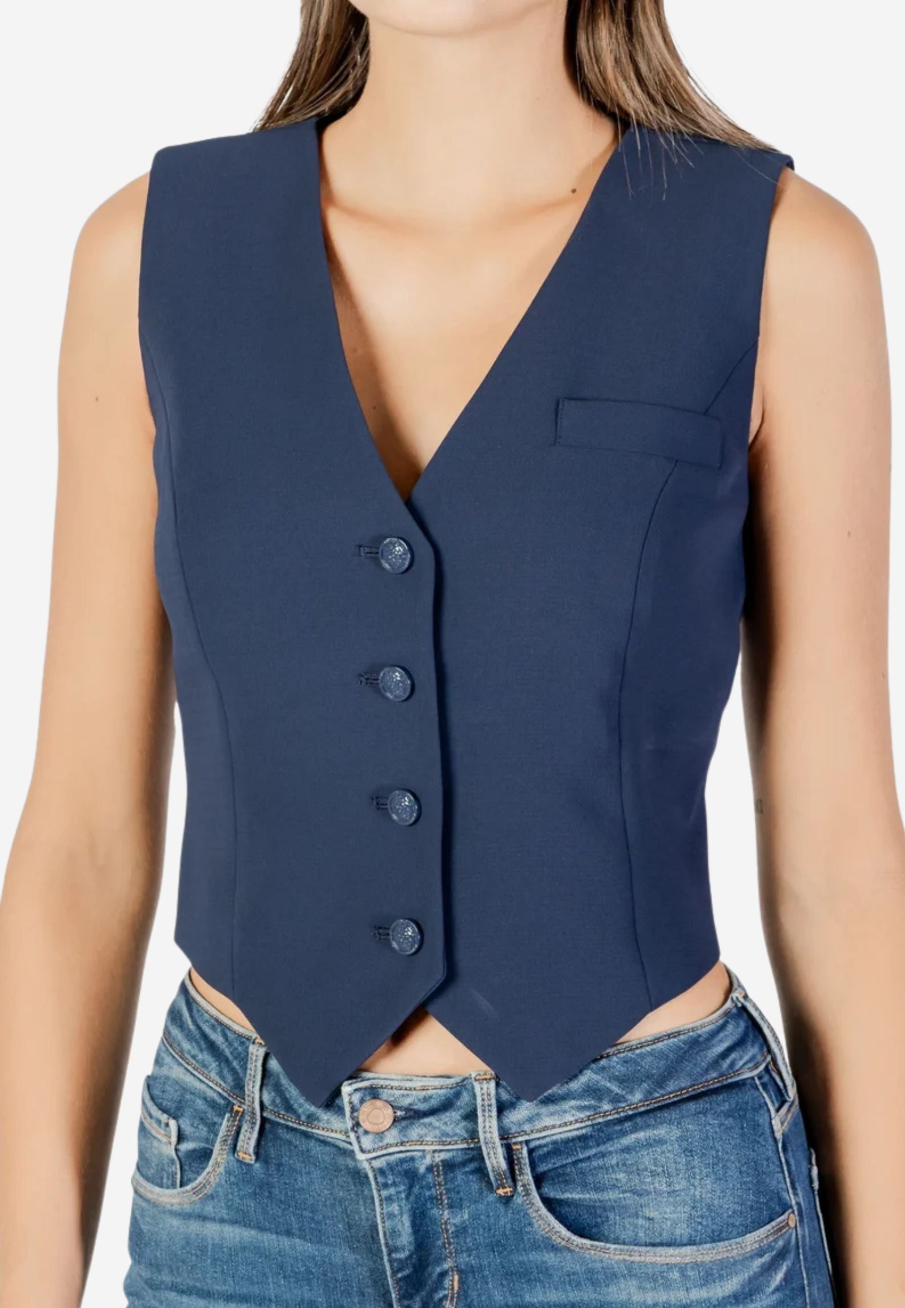 W5YH55WGHC2 - Gilet - guess