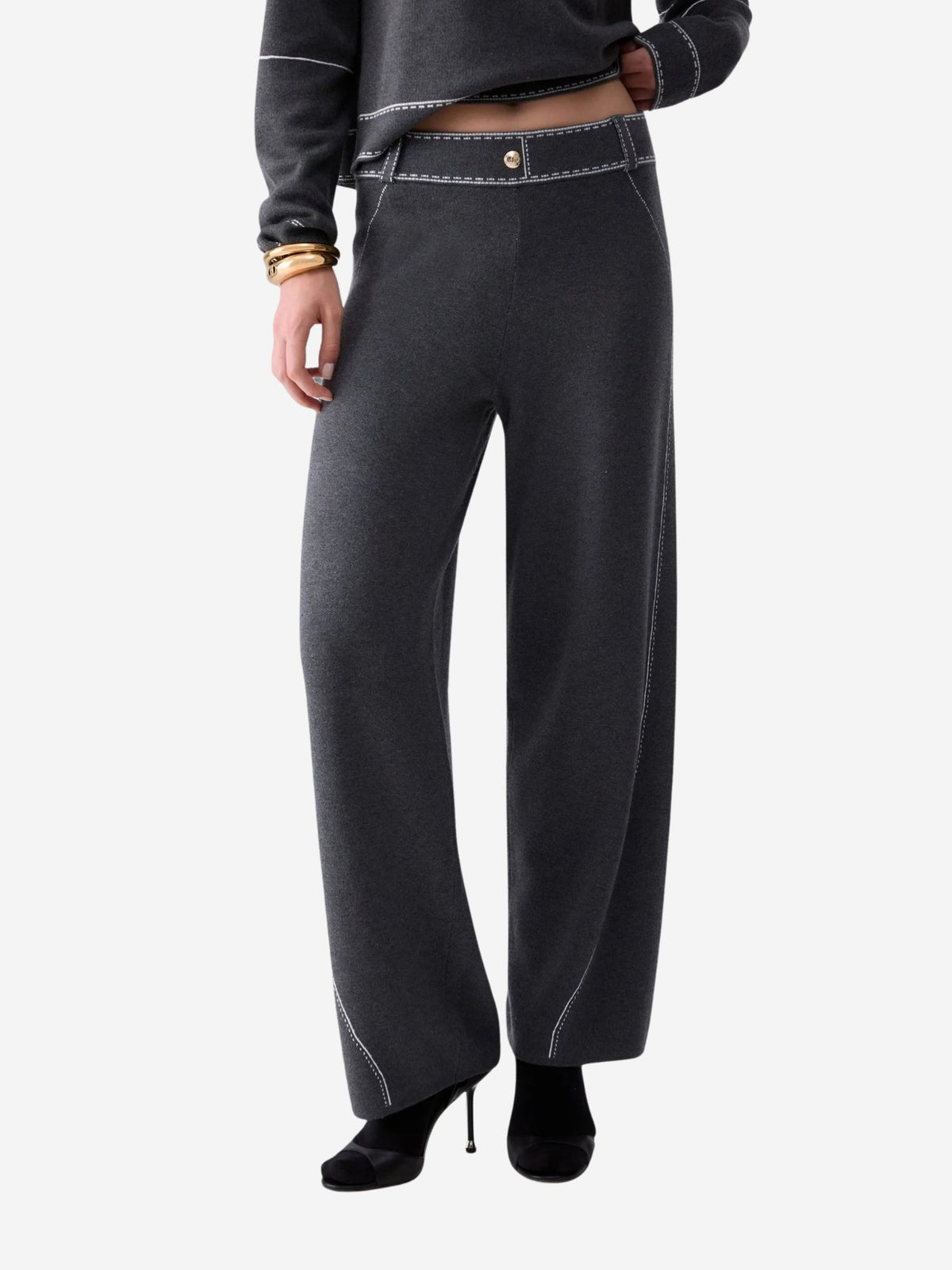 TF6077MS59L - Pantalone - LIU JO