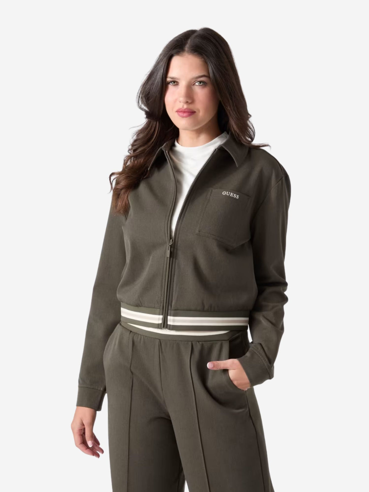 V6BQ11W4757 - Giacche - Guess Activewear