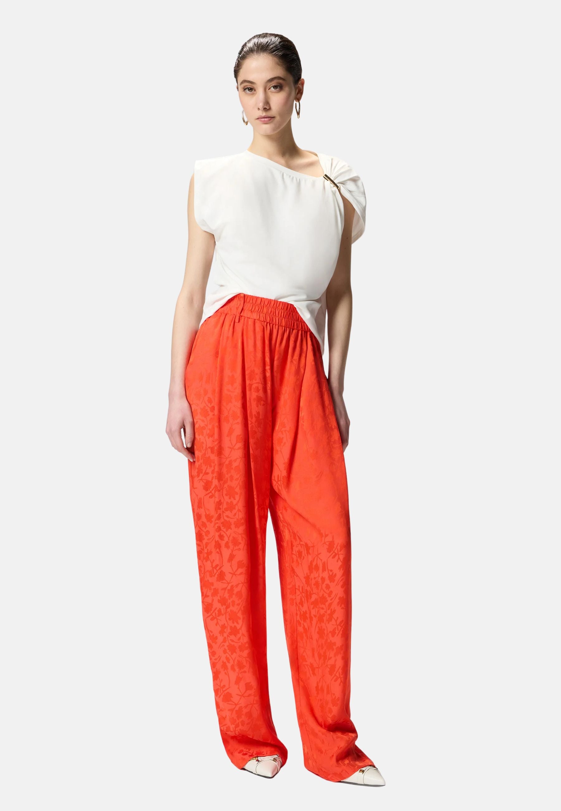 106802A3AN - Pantaloni - PINKO