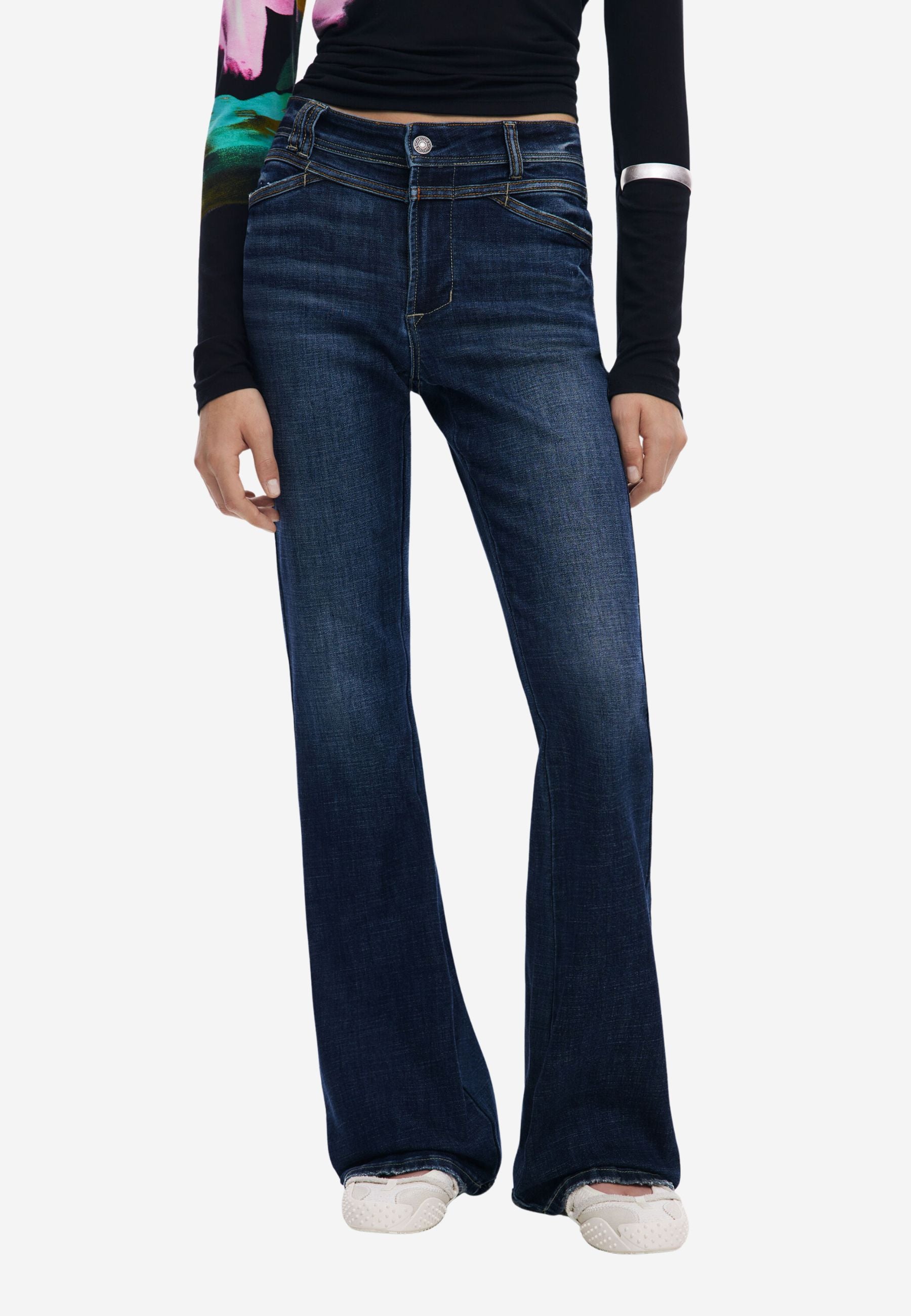 25WWDD09 - Jeans - DESIGUAL