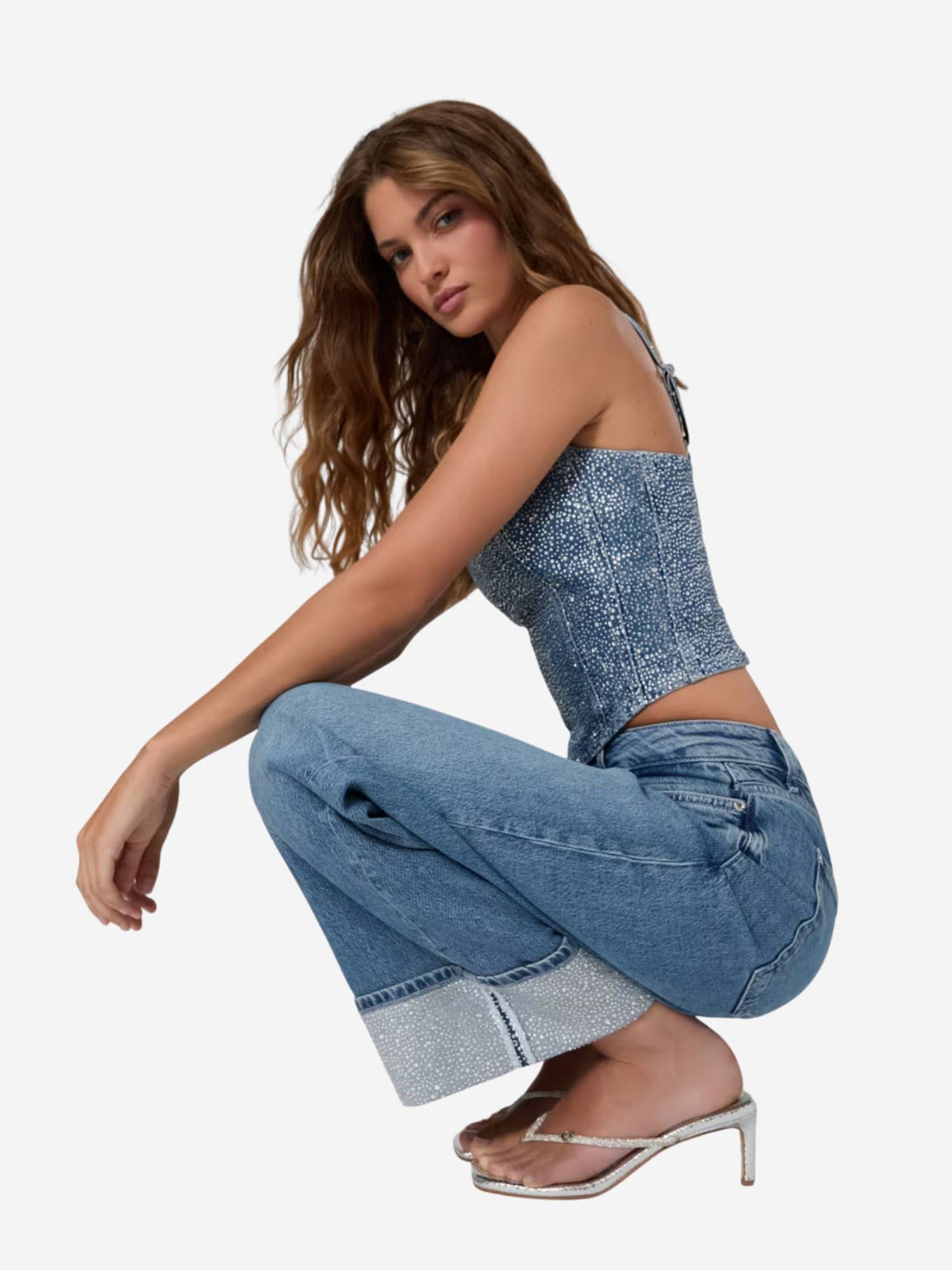 W6BA4BD2095 - Pantaloni - guess