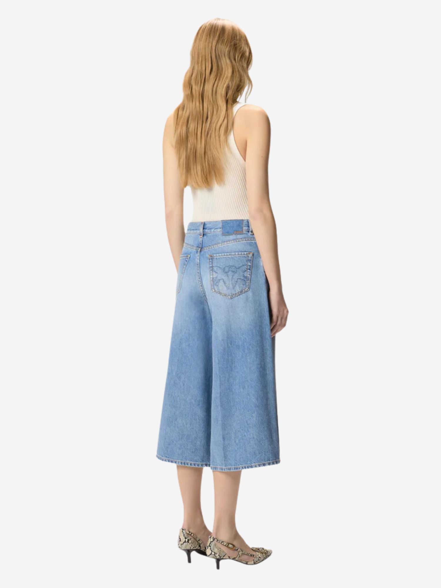 104646A32Q - Jeans - PINKO