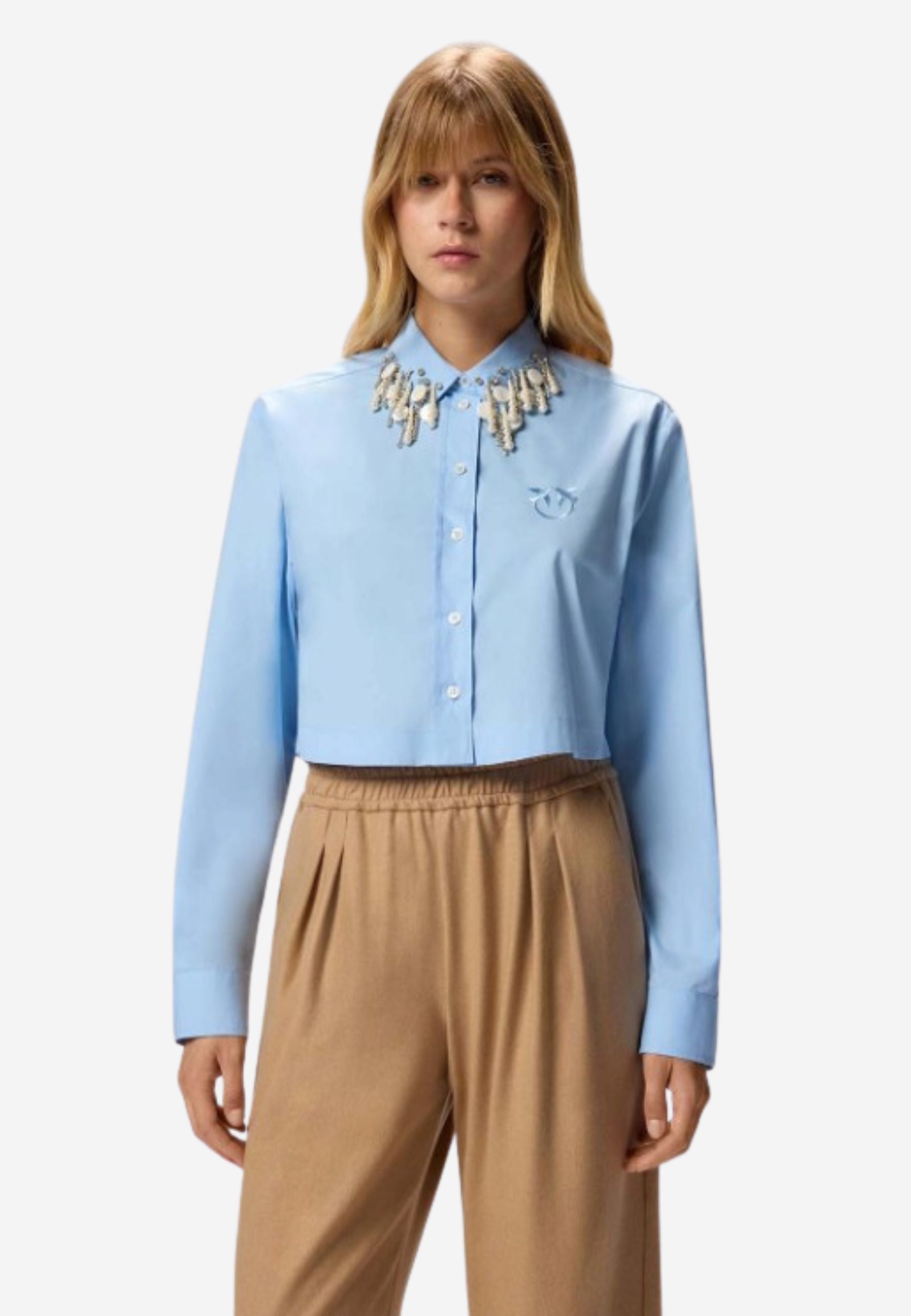 105620a2eu - Camicia - PINKO