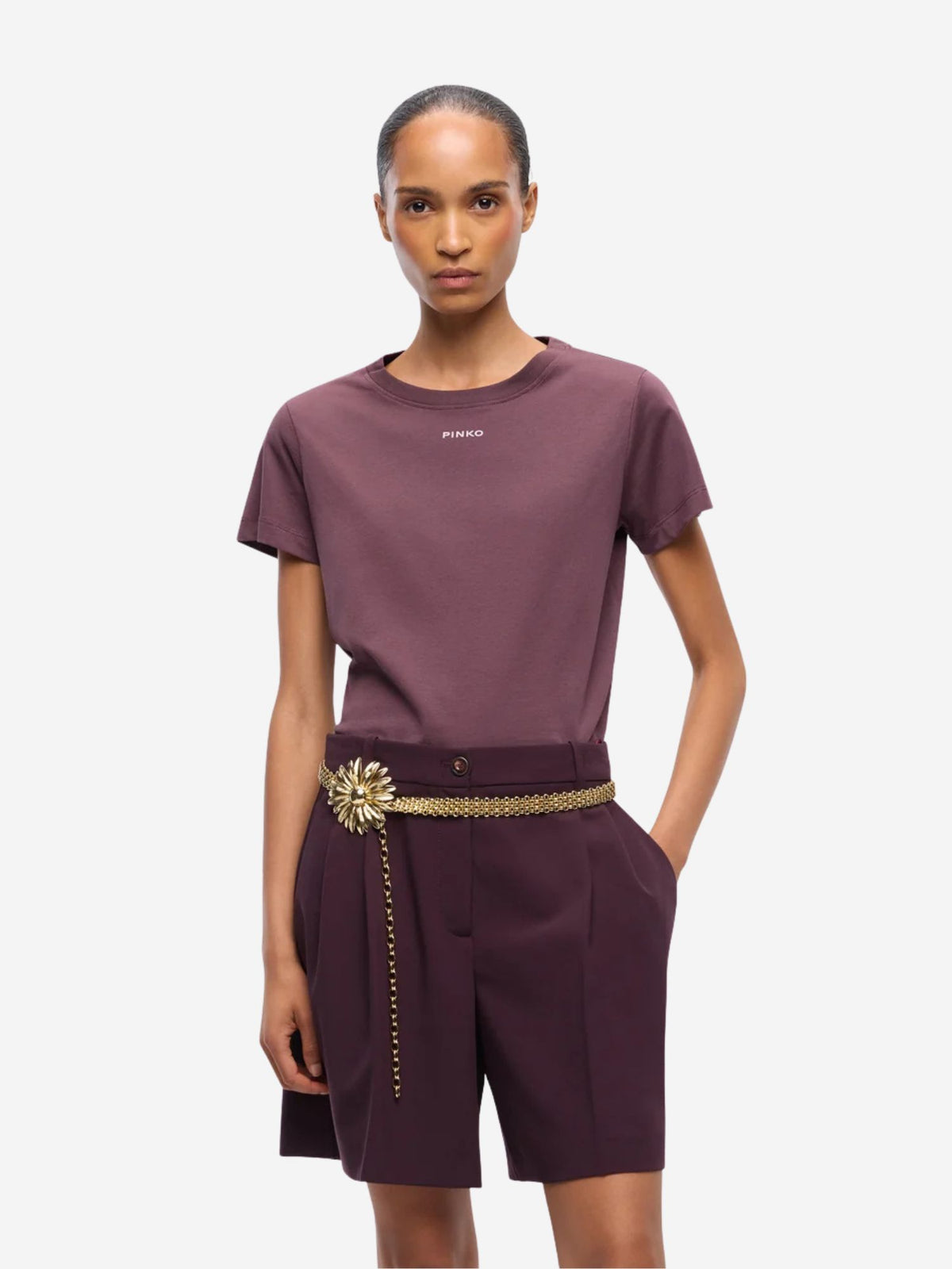 100373A3HK - Maglia - PINKO