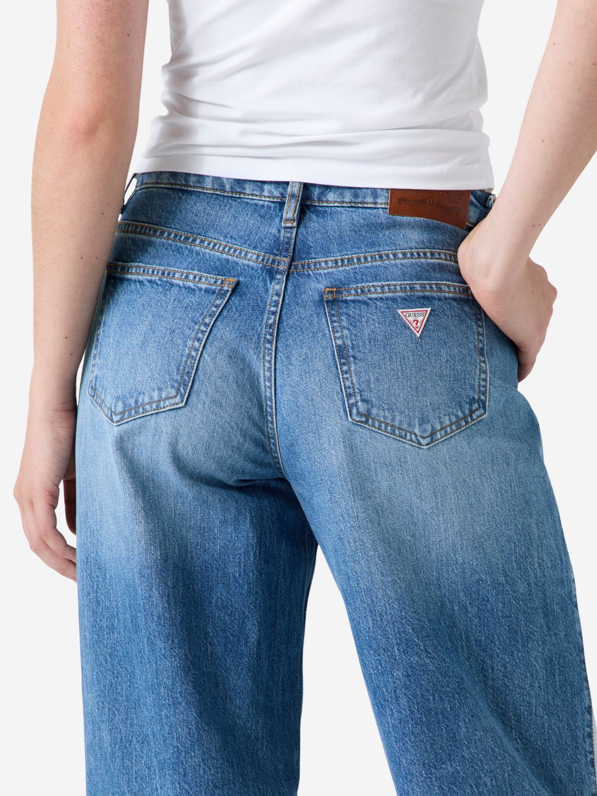 W6BA18D1795 - Pantaloni - GUESS JEANS