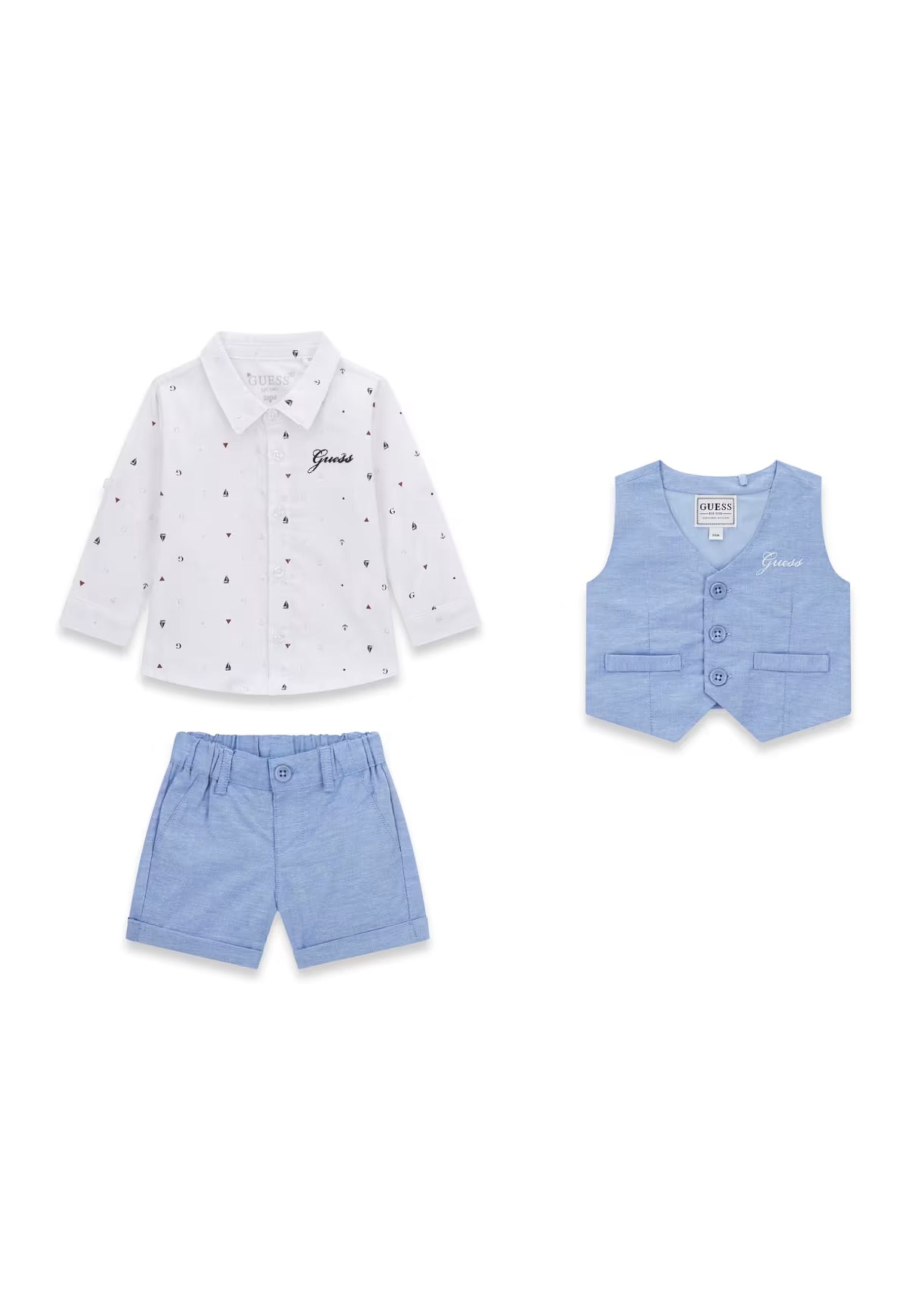 I6RG12WF6P0 - Completi Bambino - guess