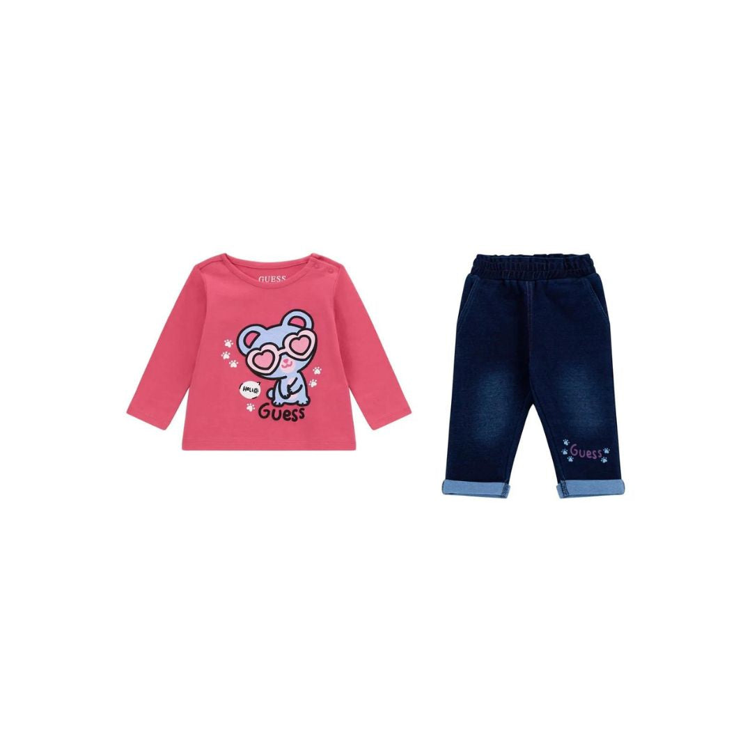 A4YG06K6YW0 - COMPLETI BAMBINA - guess