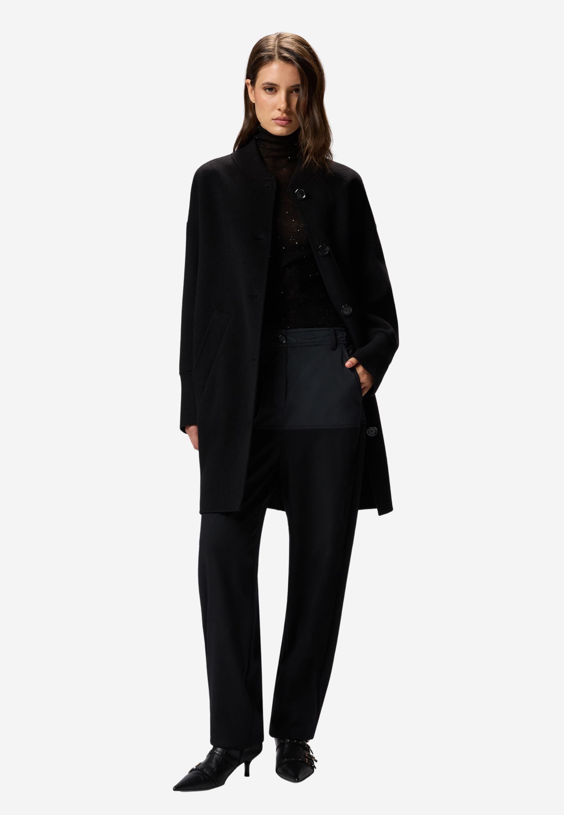 105404A1ZQ - Cappotto - PINKO