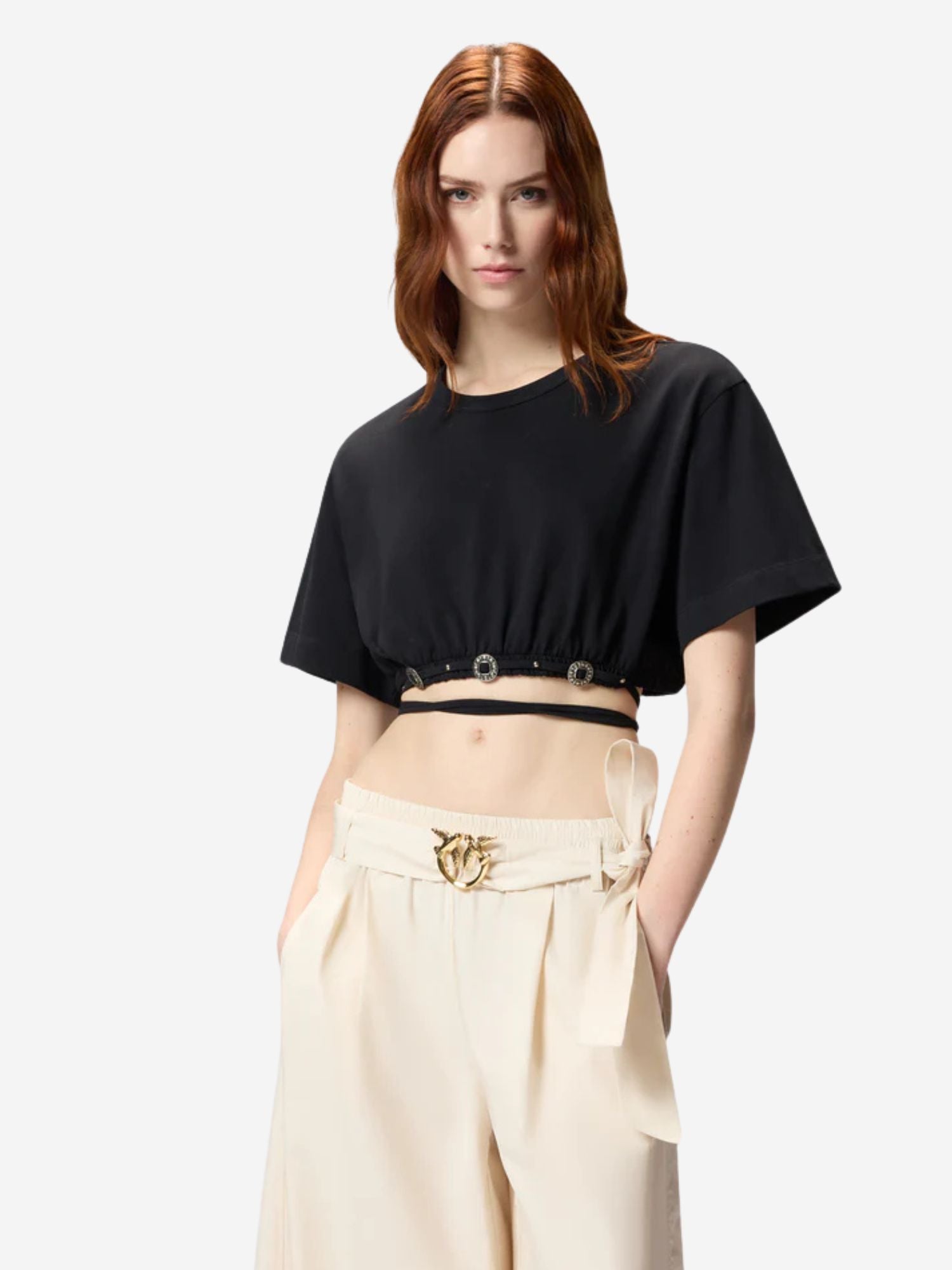 106907A3AR - Maglia - PINKO