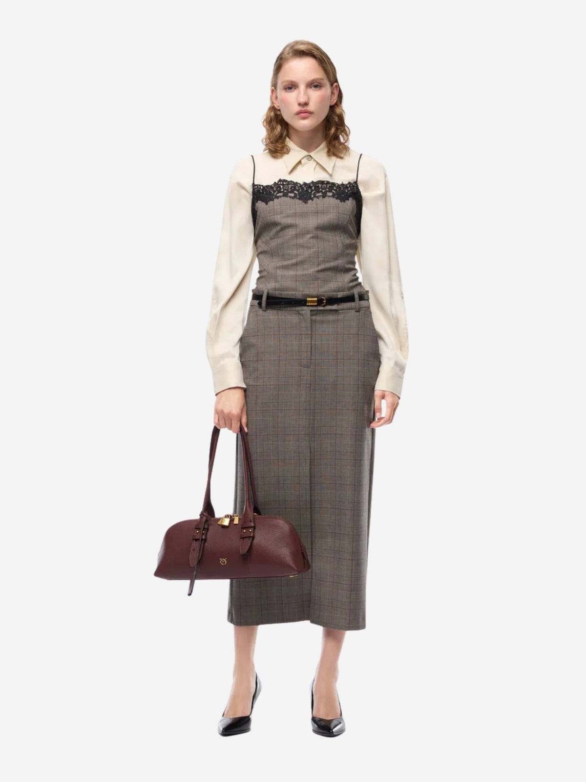 107472A3FF - Maglia - PINKO