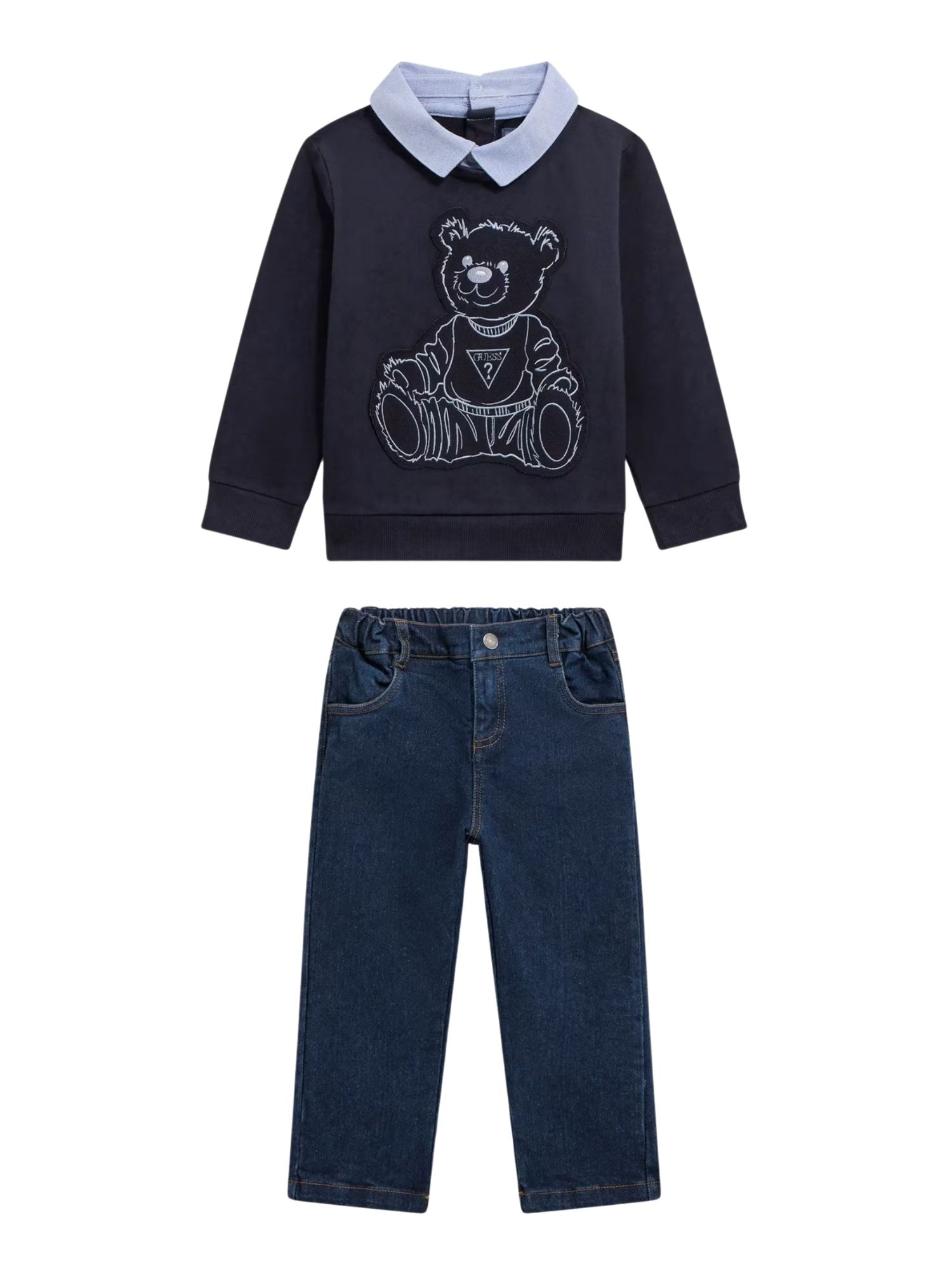 N5BG15KAX74 - maglia e jeans - guess