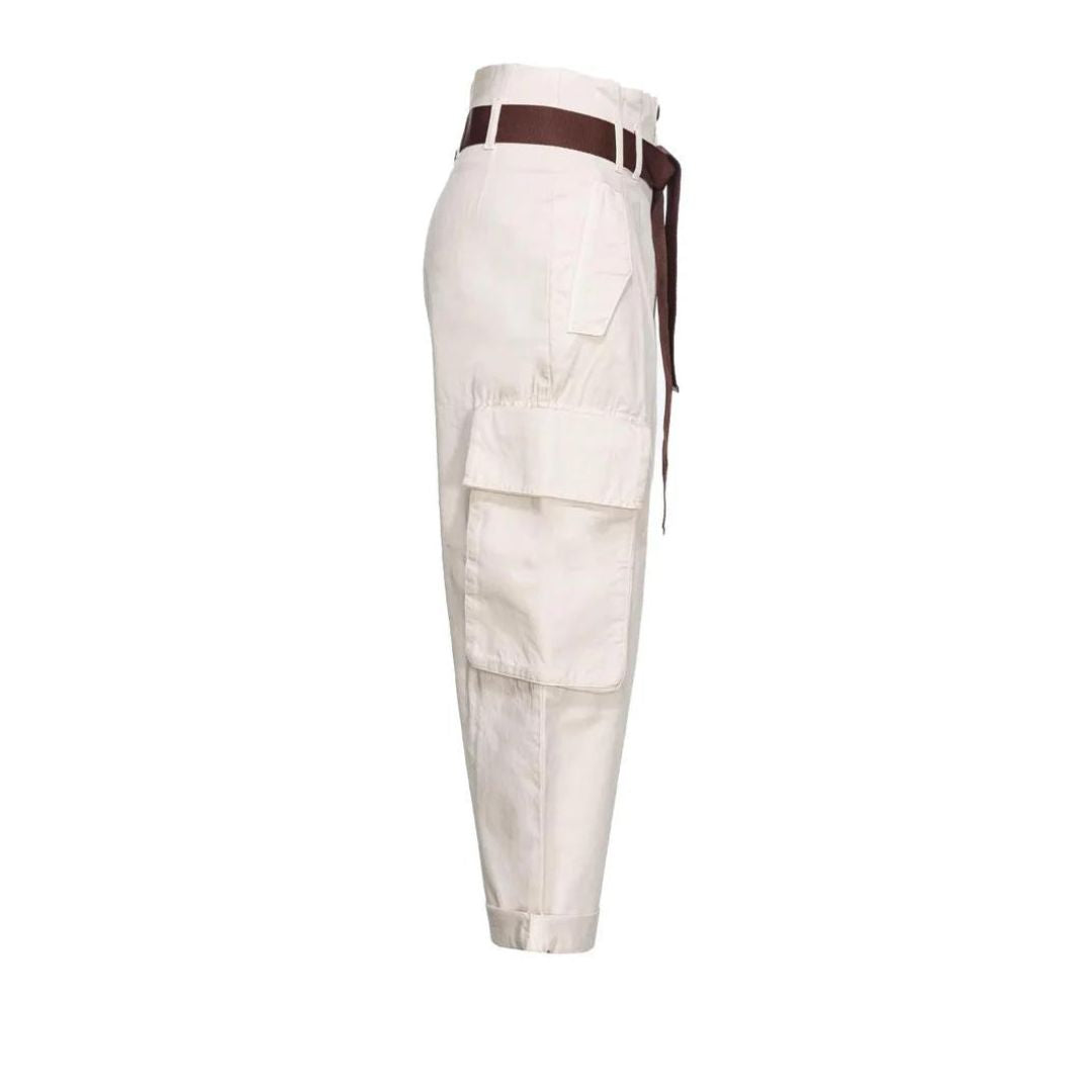 101840A21C - Pantaloni - PINKO