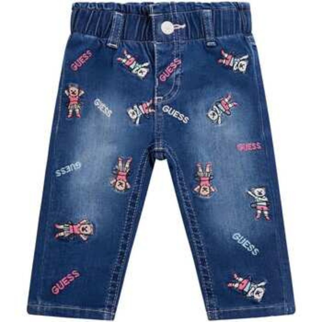 A4YA00D4CA0 - PANTALONI BAMBINA - guess