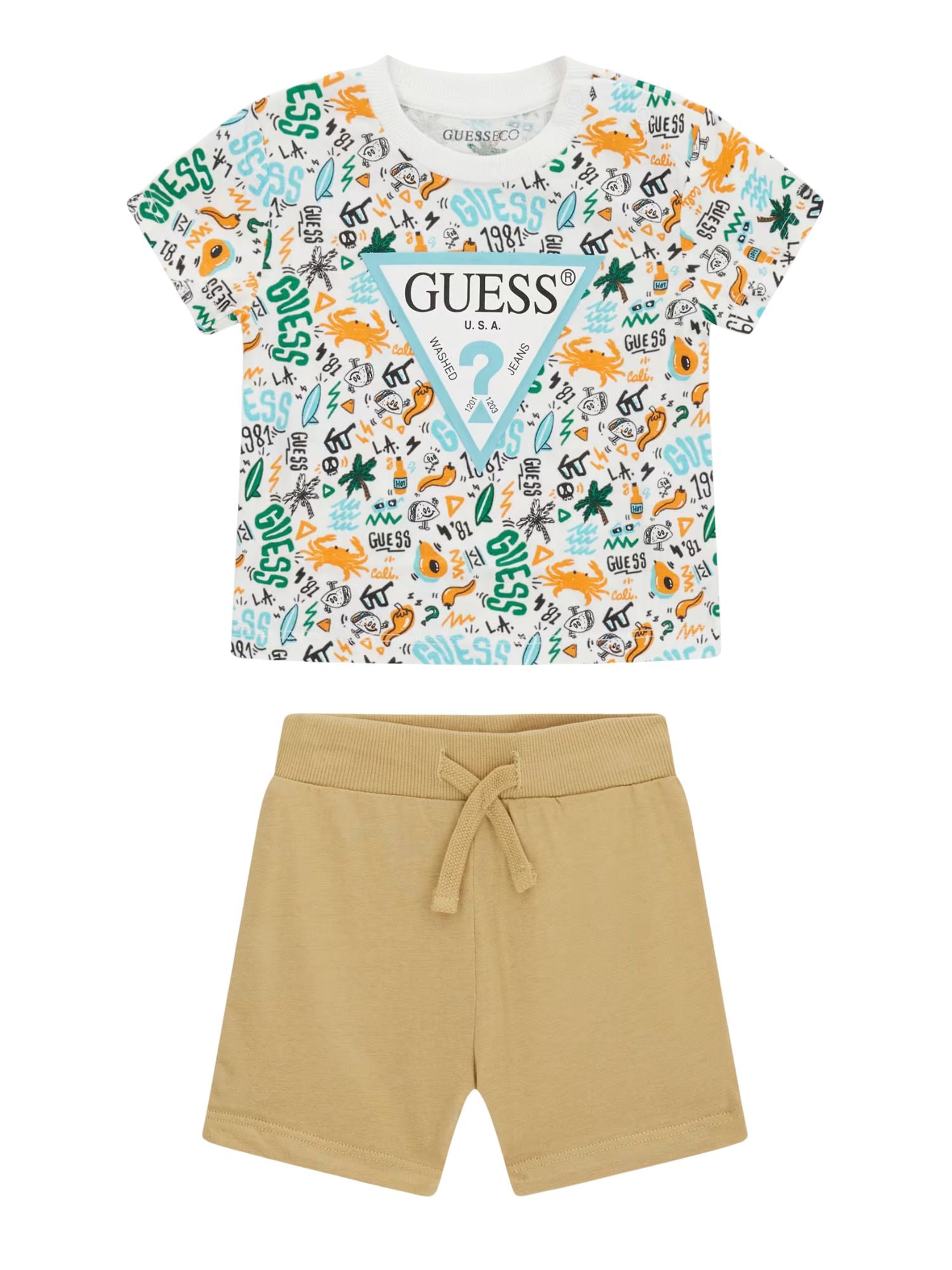 I6GG00K8HM4 - Completi Bambino - guess
