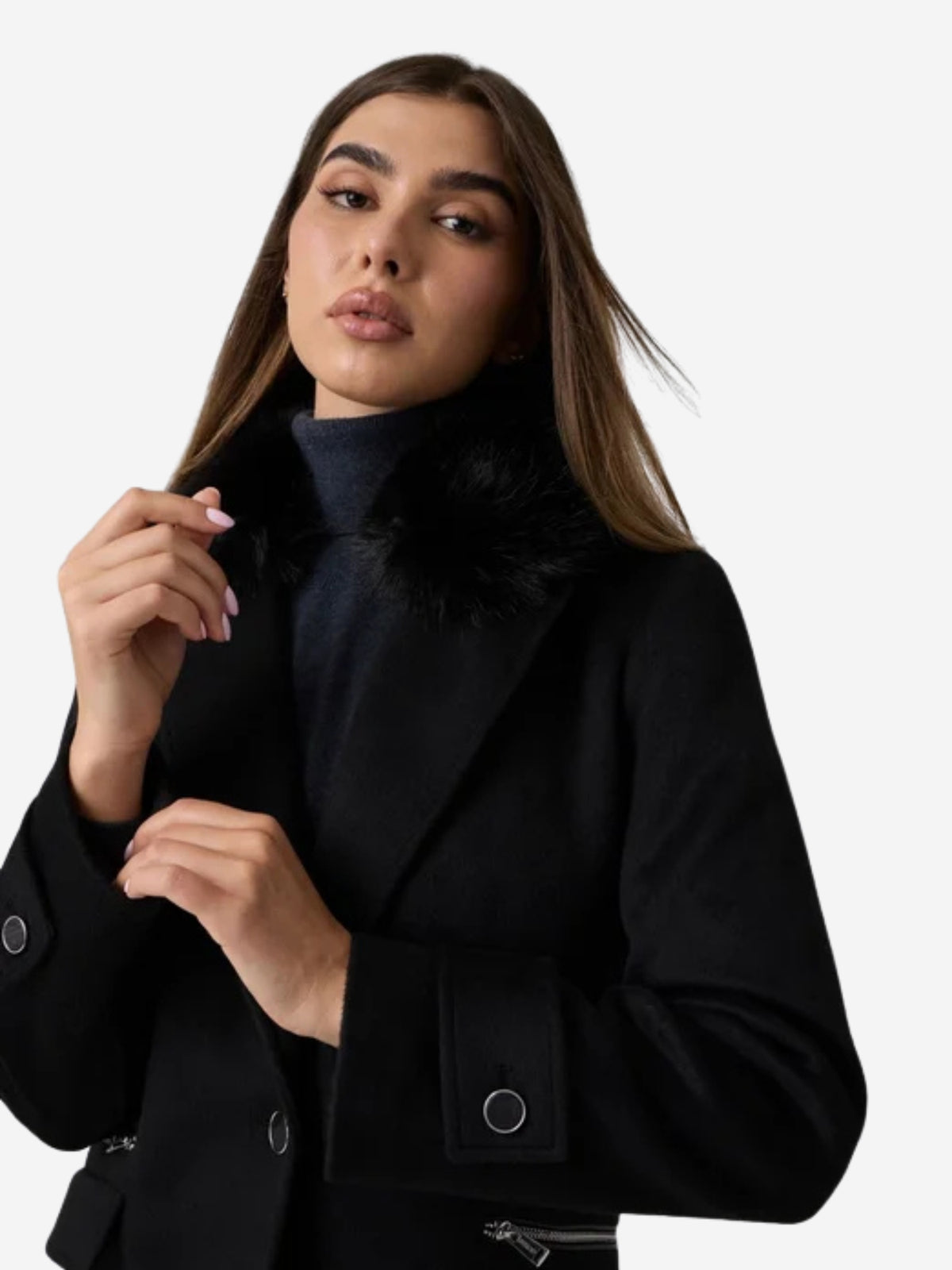 W6BL43W4095 - Cappotto - guess