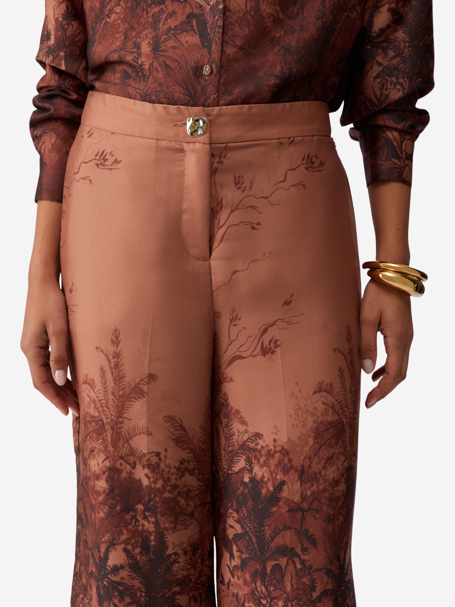 ca6335ts01a - Pantaloni - LIU JO