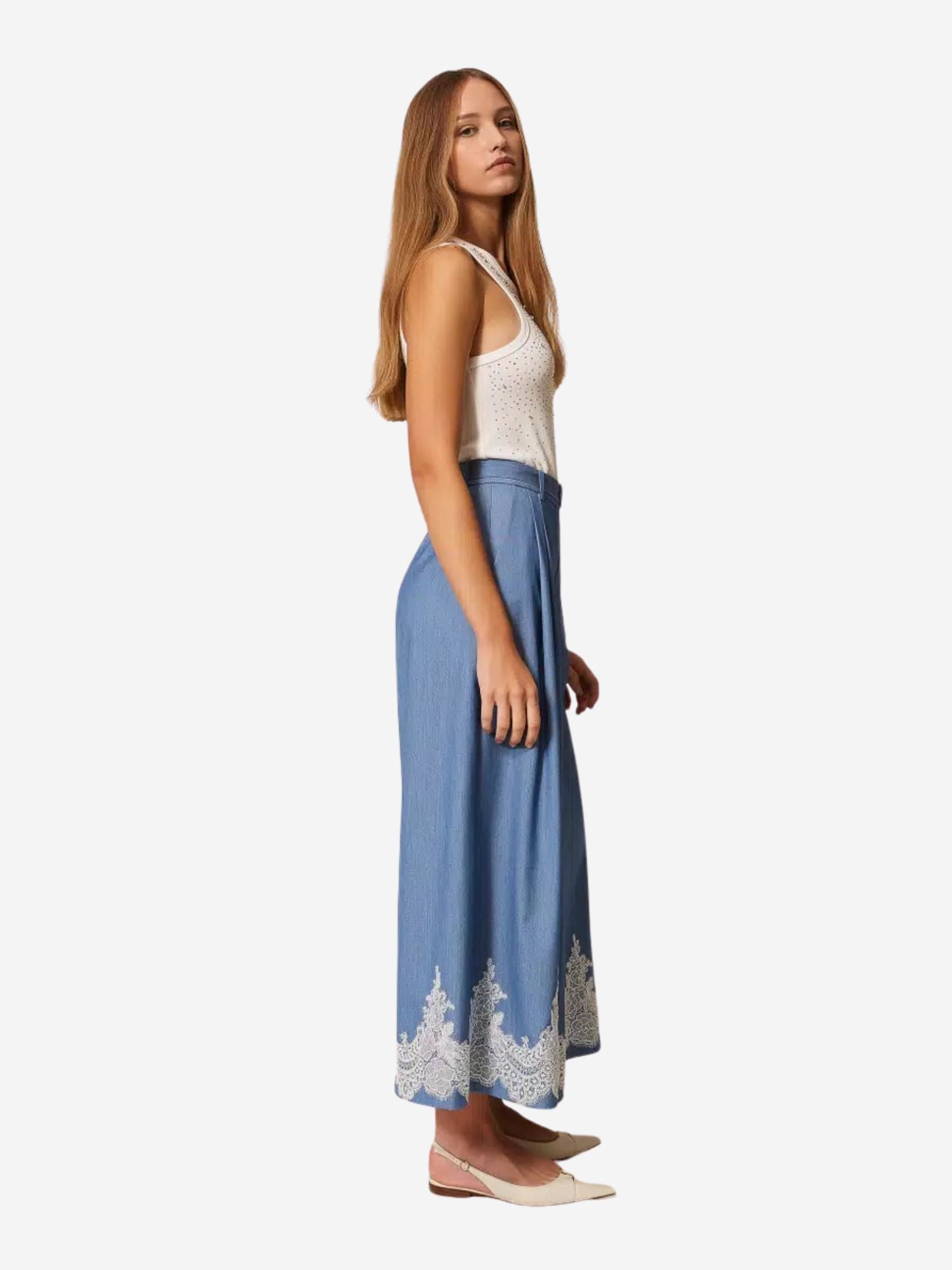 261ap2291 - Pantaloni - TWINSET ACTITUDE