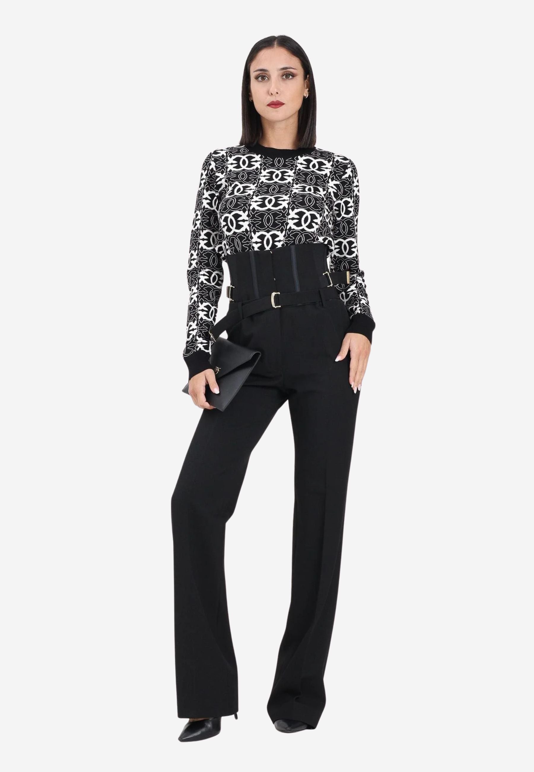 105654A2QV - Pantalone - PINKO