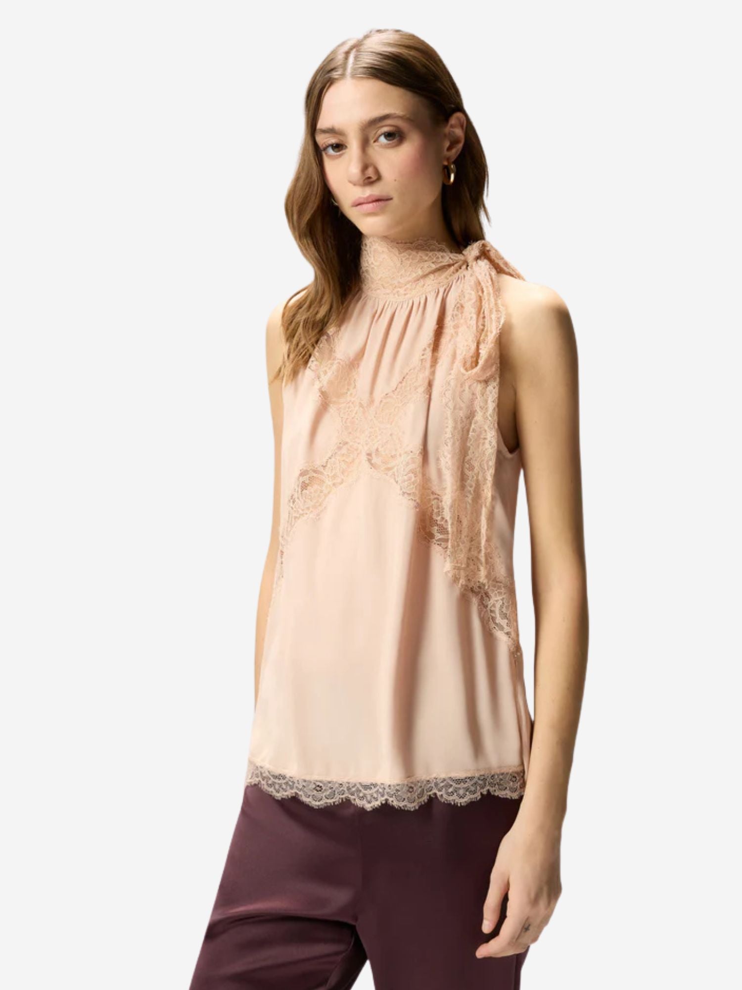 106263A32Y - Top - PINKO