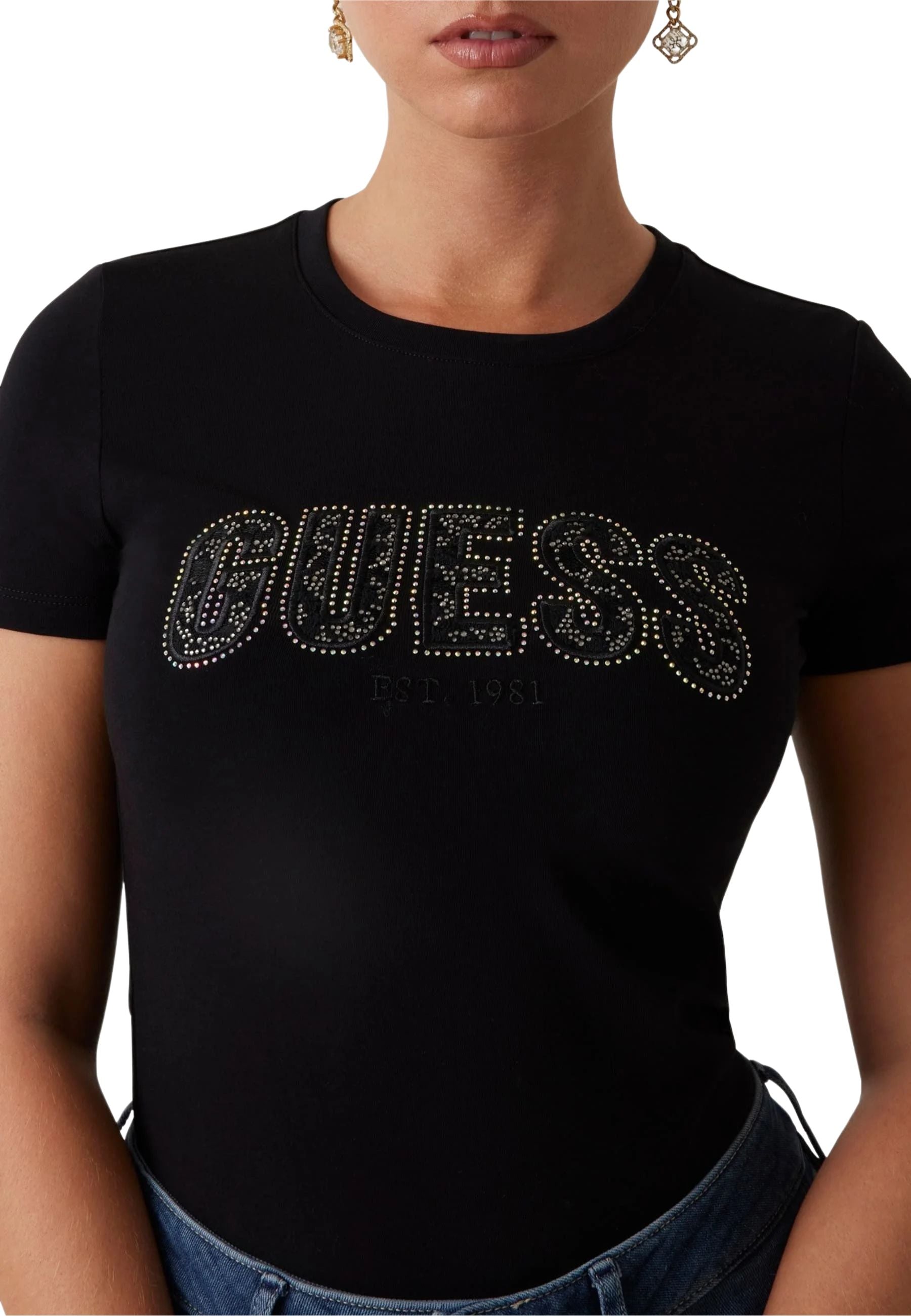 w5gi04j314 - Maglia - guess