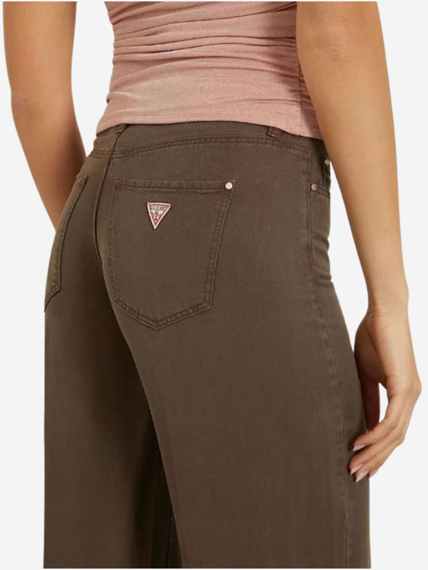 w4ga96wdp85 - pantaloni - guess