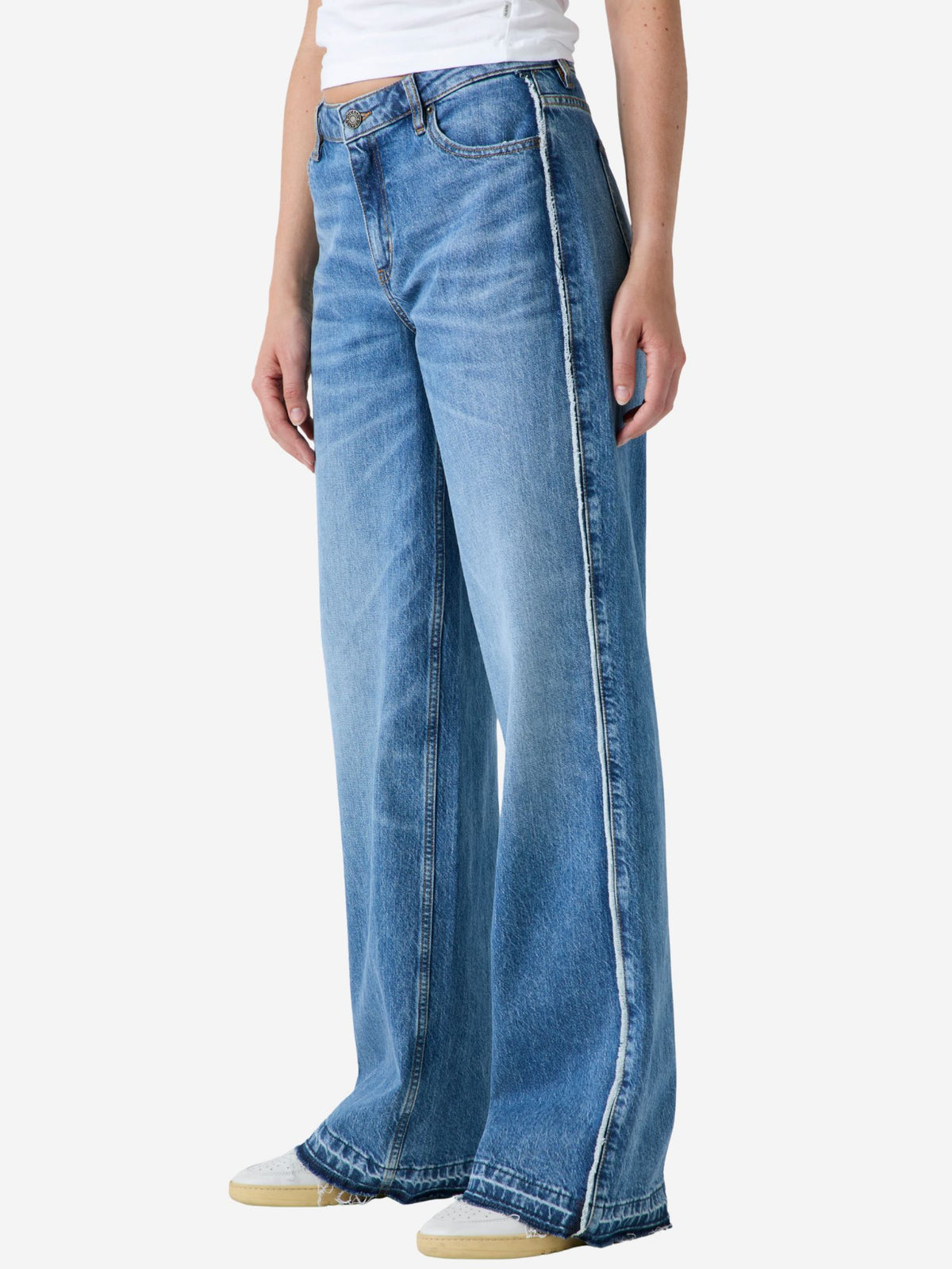 W6BA18D1795 - Pantaloni - GUESS JEANS