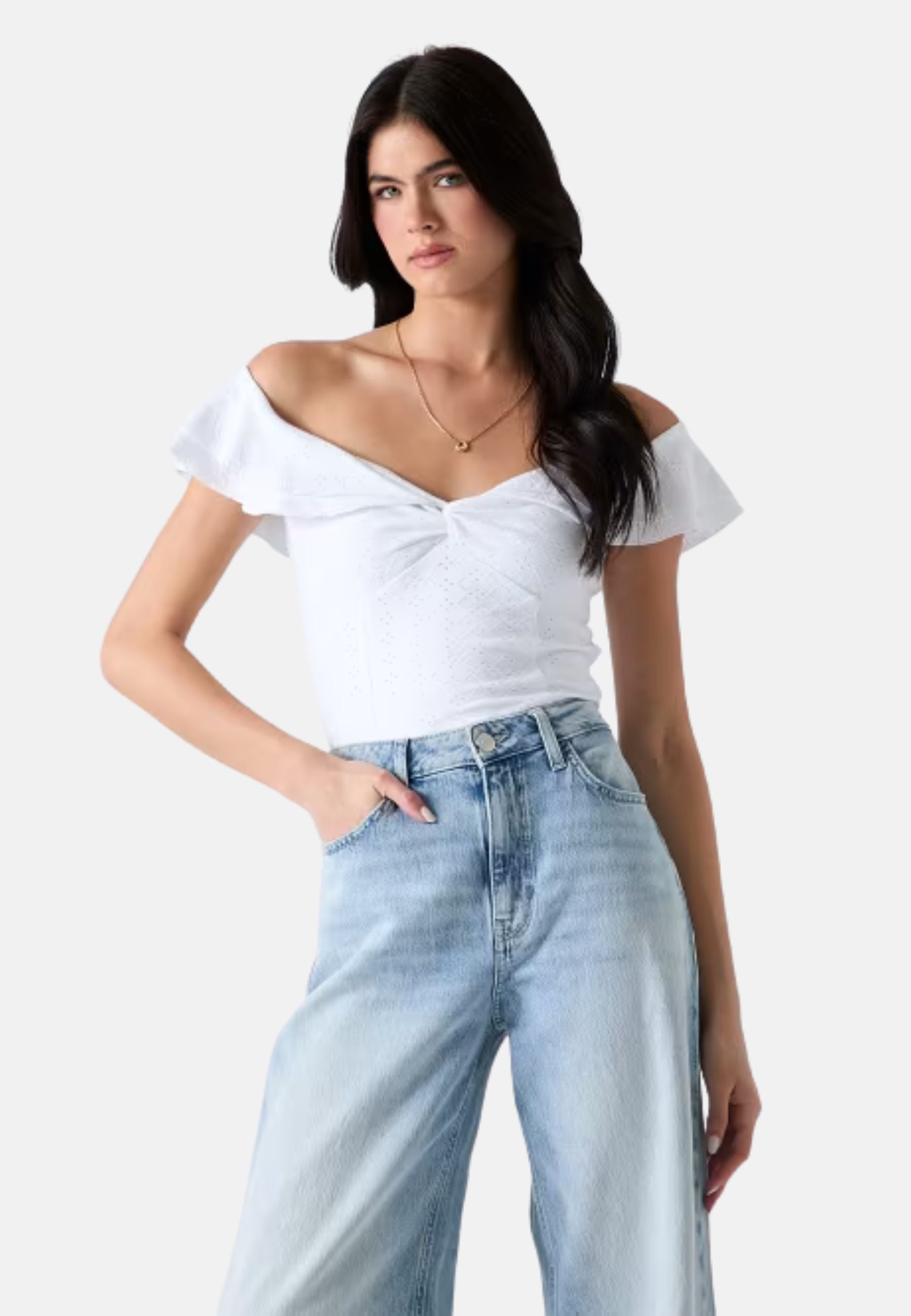 W6GP23K3106 - Top - guess