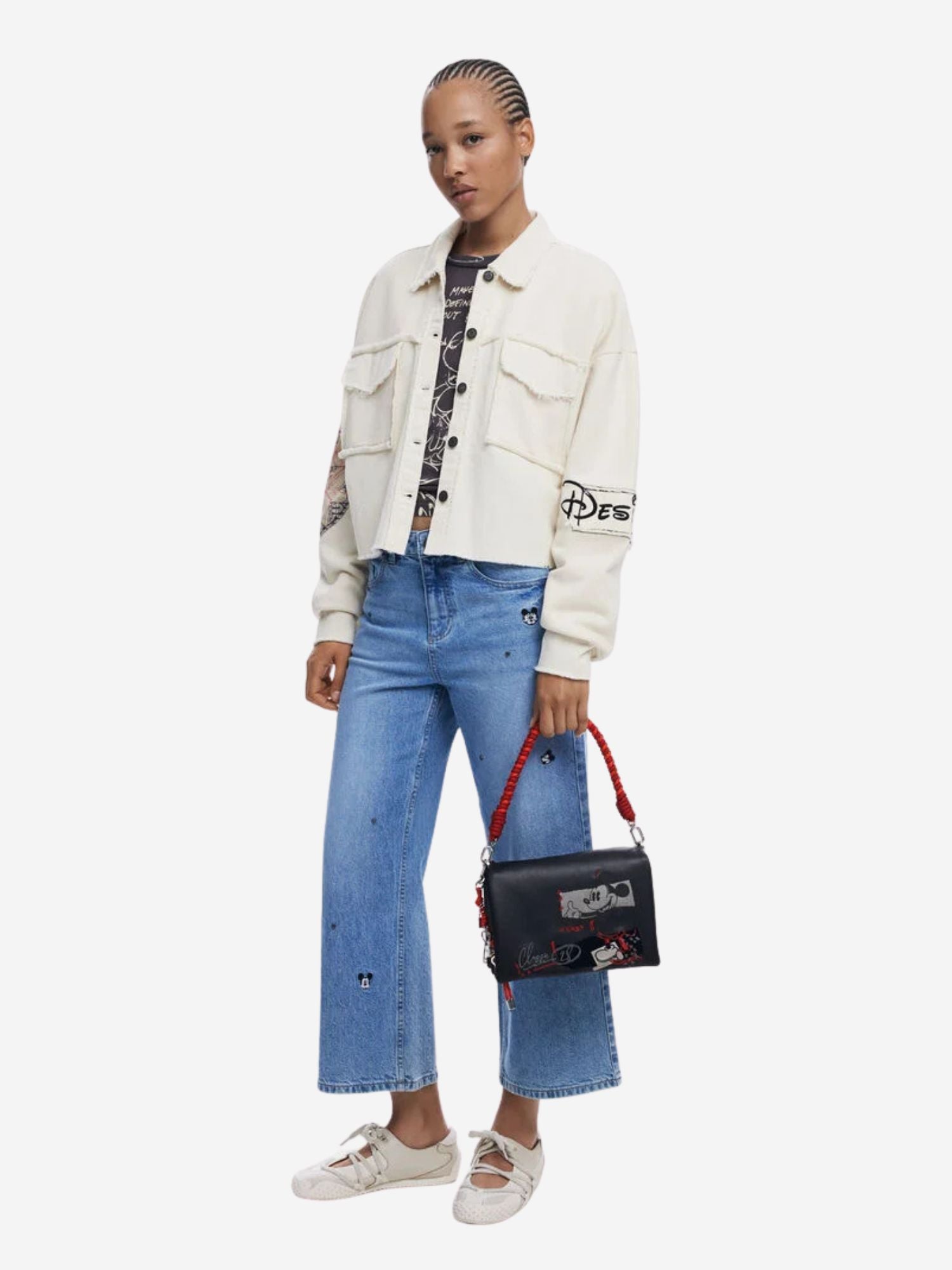 25WAXP19 - Borsa - DESIGUAL