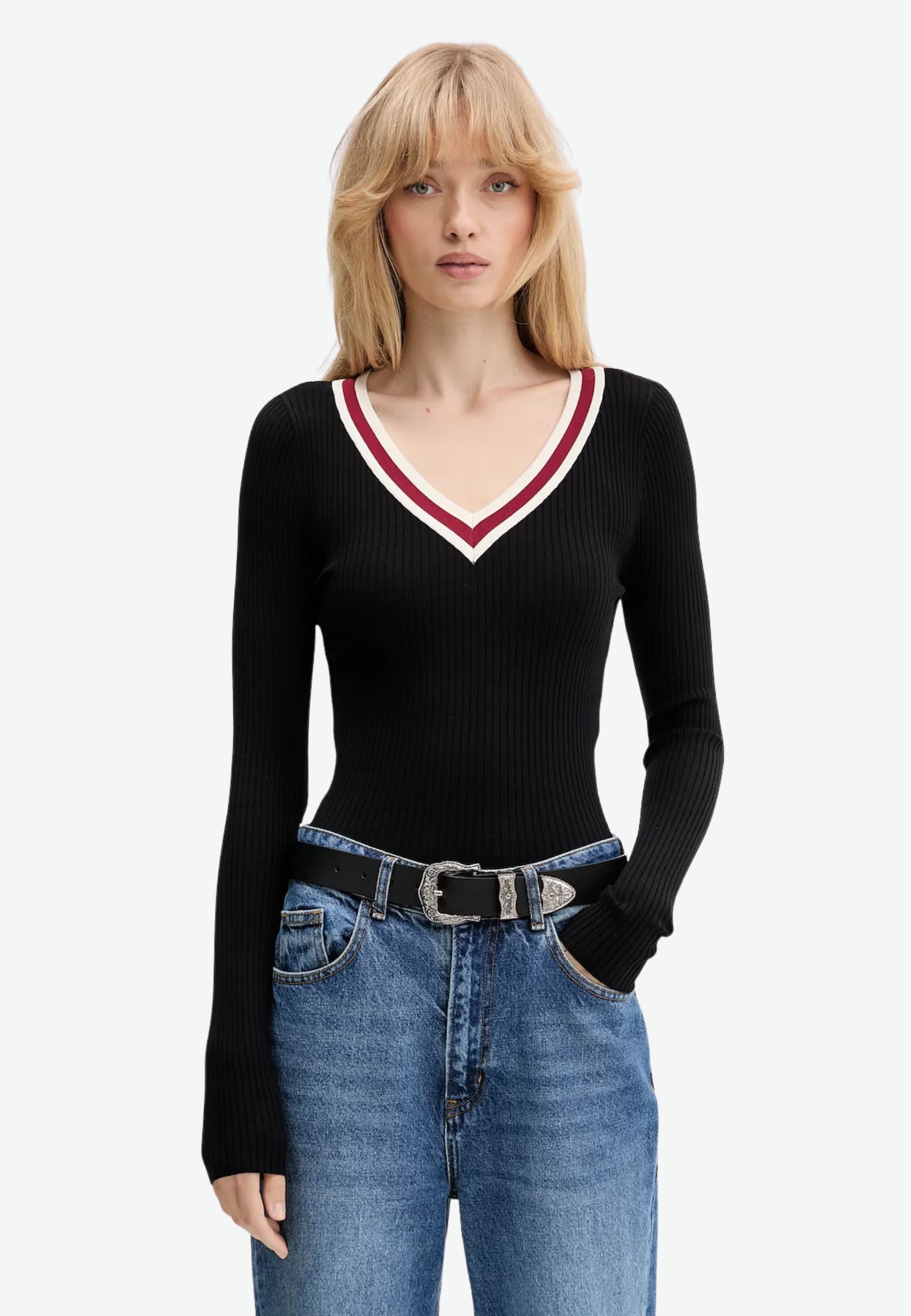 GJ-W5BR05Z3P32 - Maglia - guess