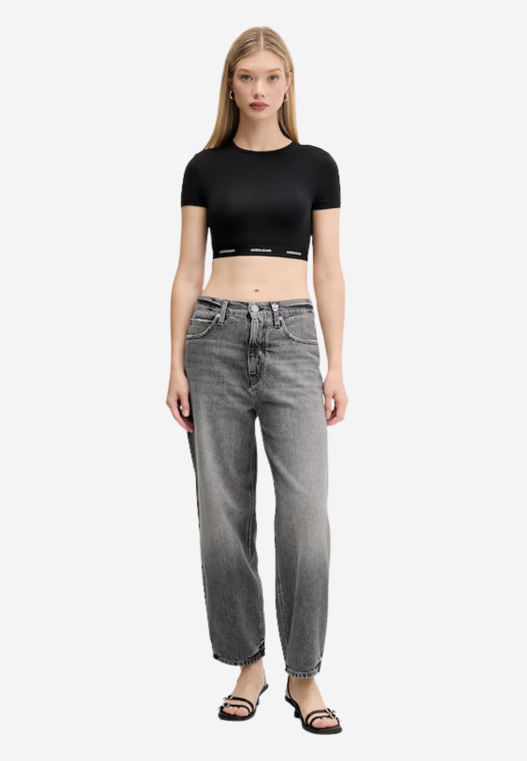 GJ-W5YZ02KBBU1 - Top - guess