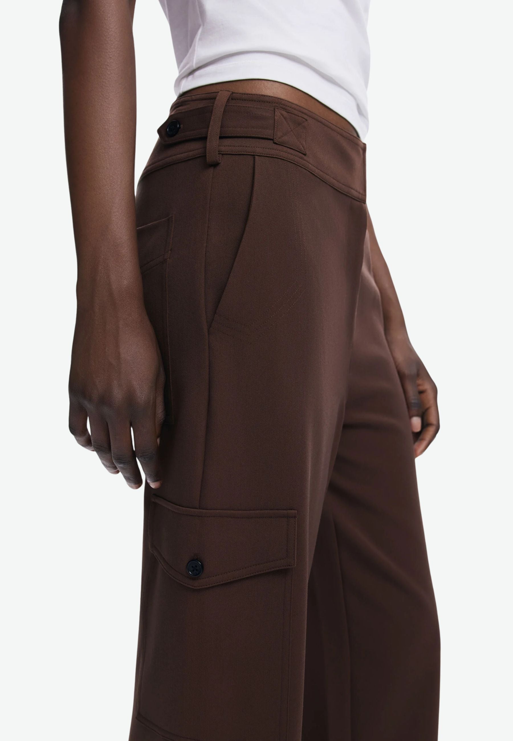 25WWPW08 - Pantaloni - DESIGUAL