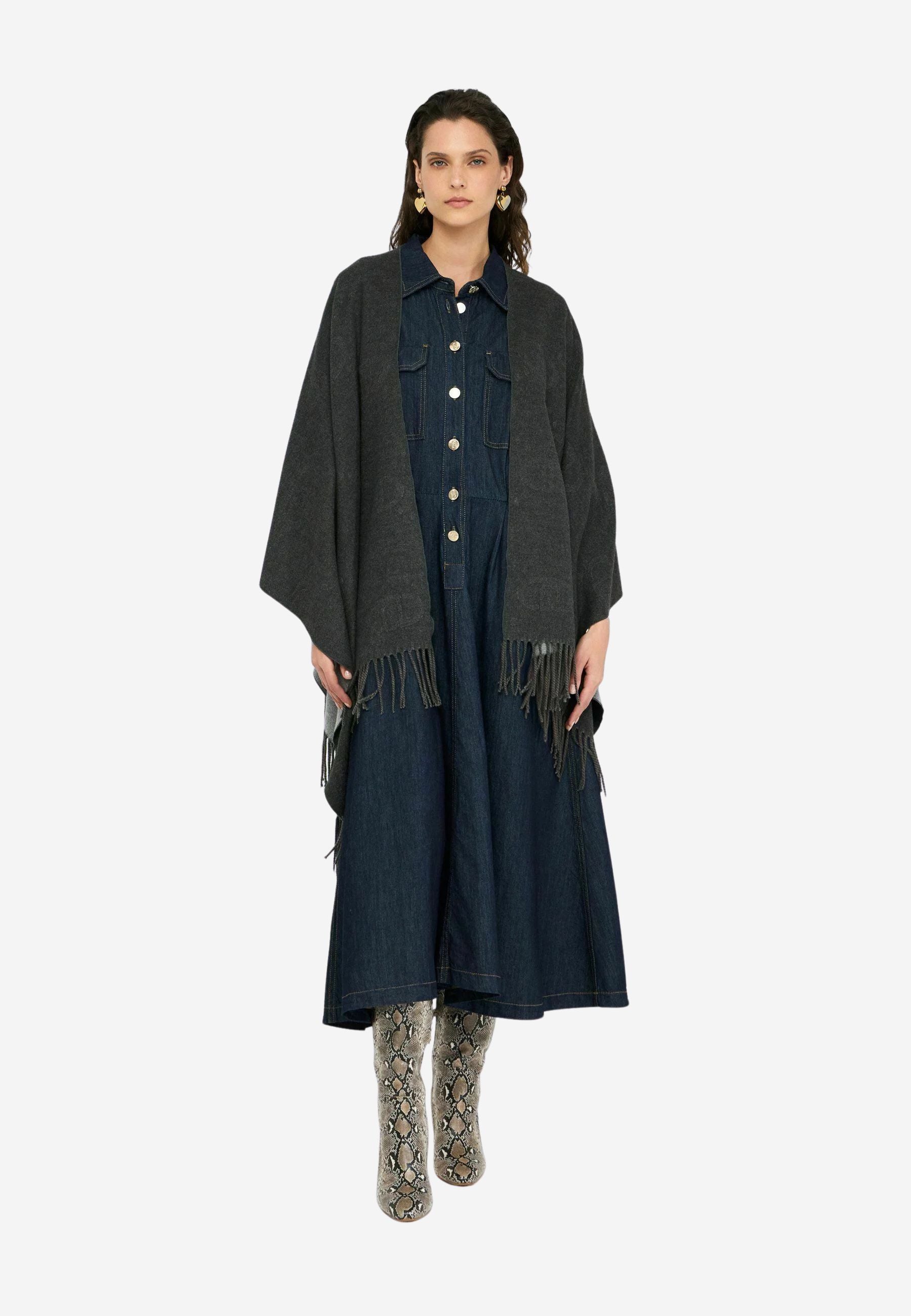 2F5034M0300 - Poncho - LIU JO