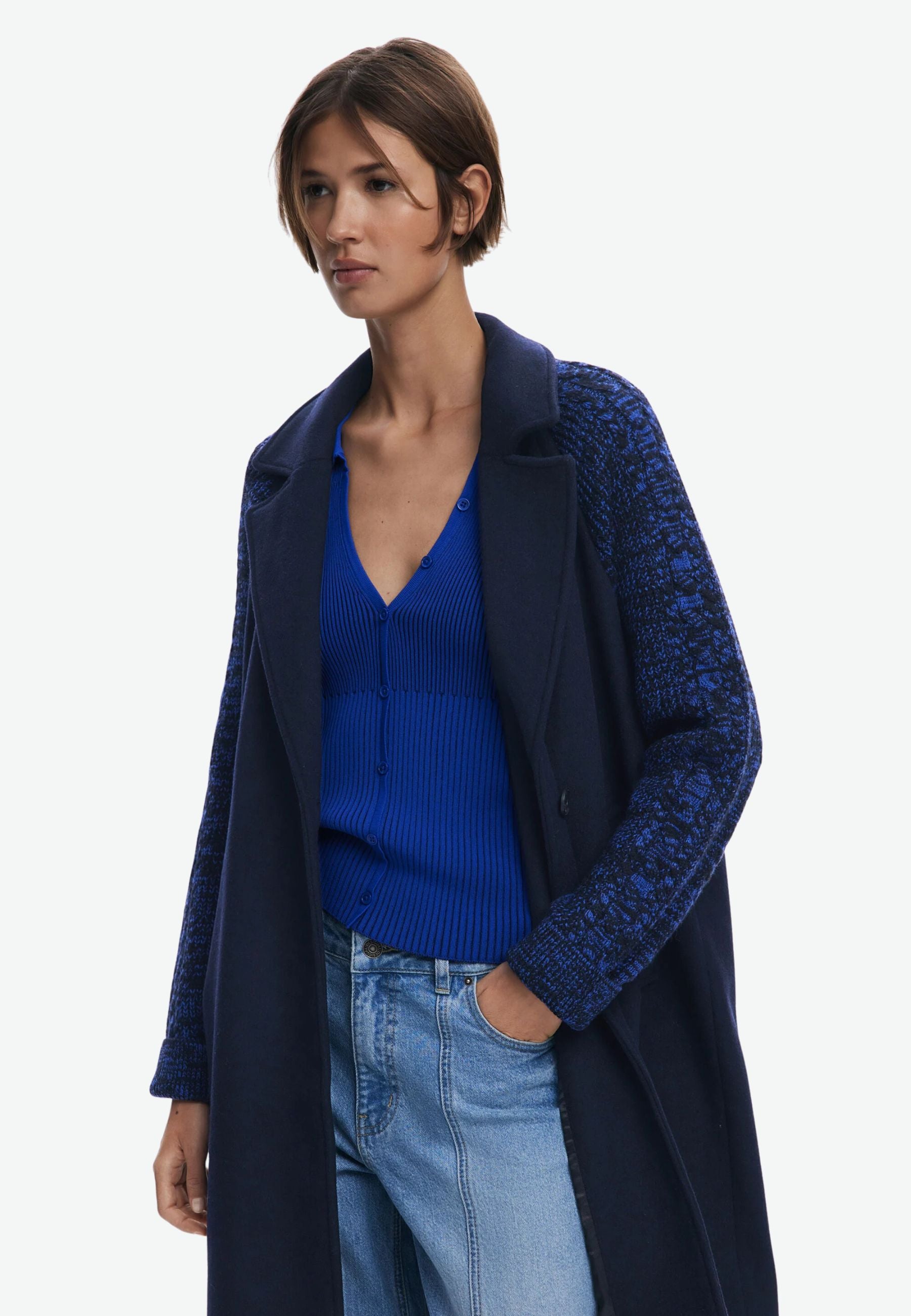 25WWEW55 - Cappotto - DESIGUAL