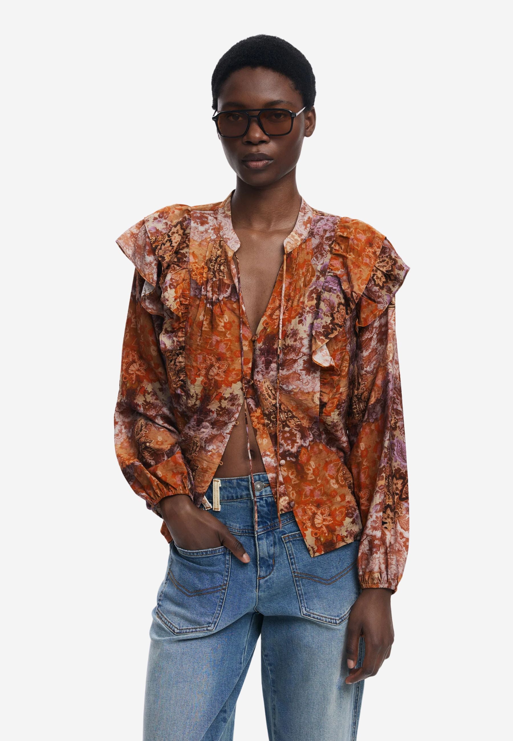 25WWBW08 - Camicia - DESIGUAL